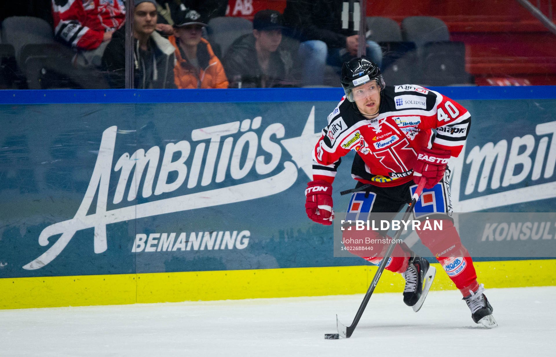 Örebros Anders Eriksson i SHL mellan Örebro och Frölunda