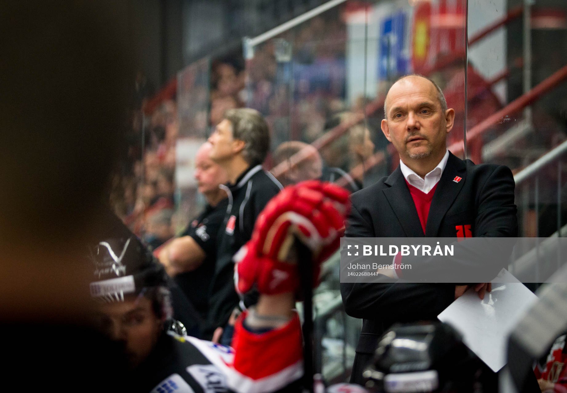 Örebros tränare Kenta Johansson i SHL mellan Örebro och