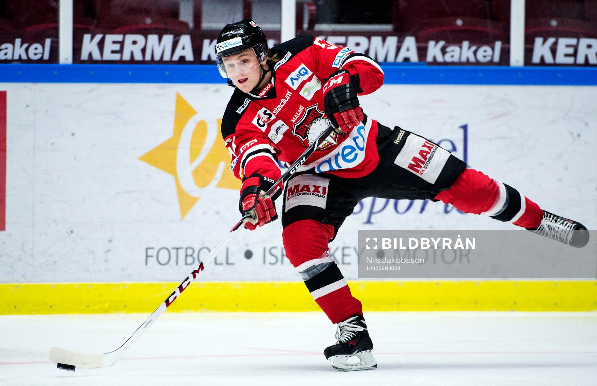 Malmö Redhawks Calle Andersson