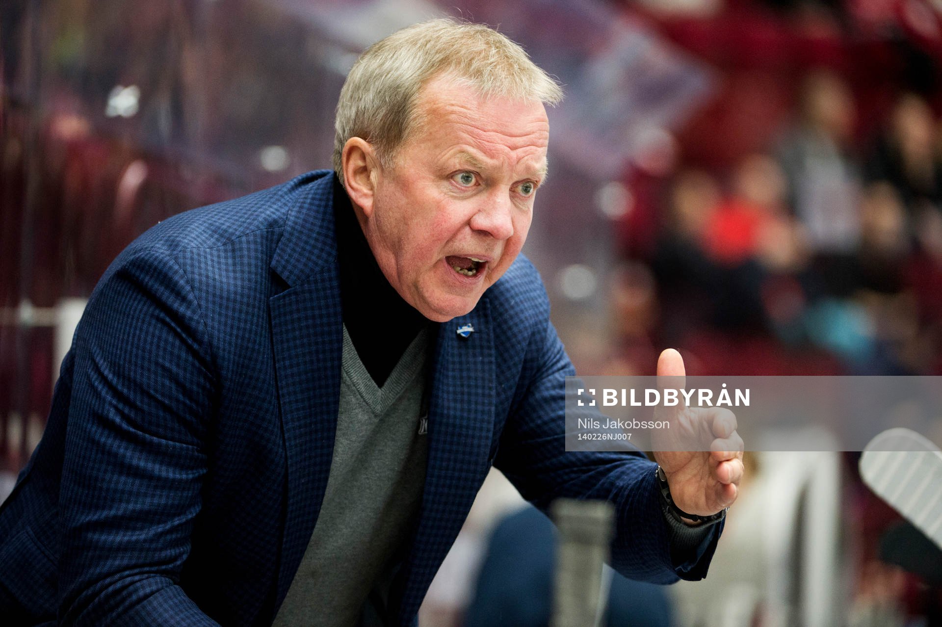 Karlskogas tränare Lenny Eriksson