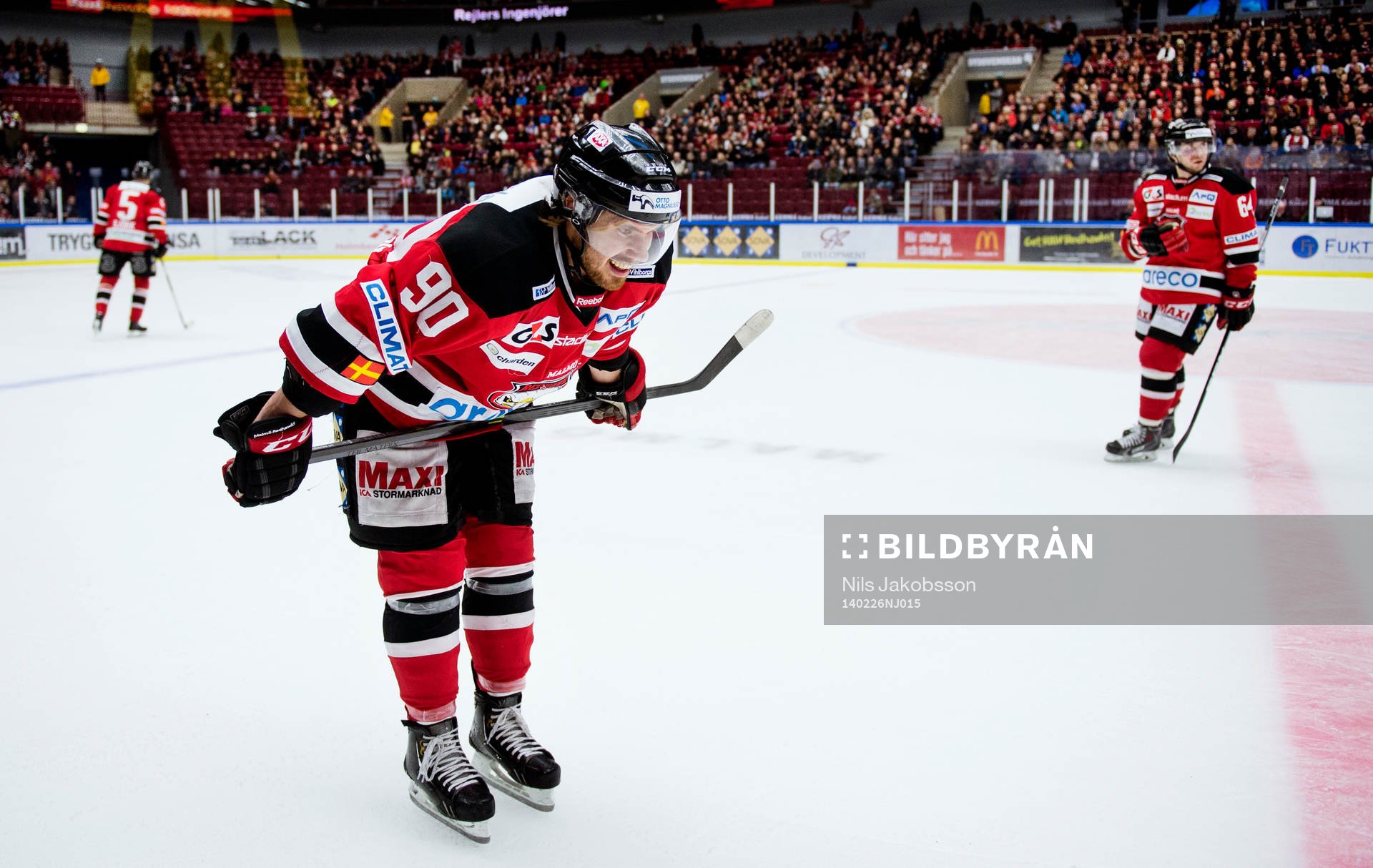 Malmö Redhawks Mattias Persson deppar