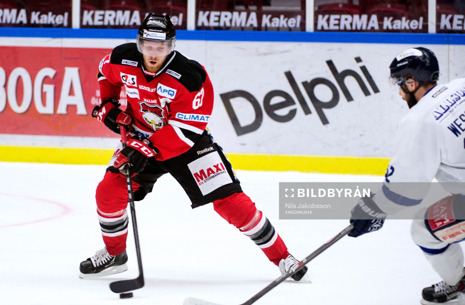 Malmö Redhawks Tobias Ericsson