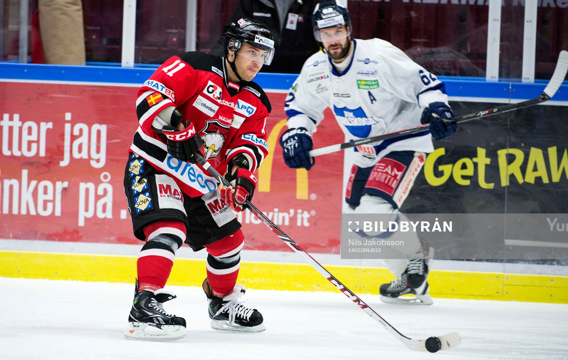 Malmö Redhawks Joey Tentute