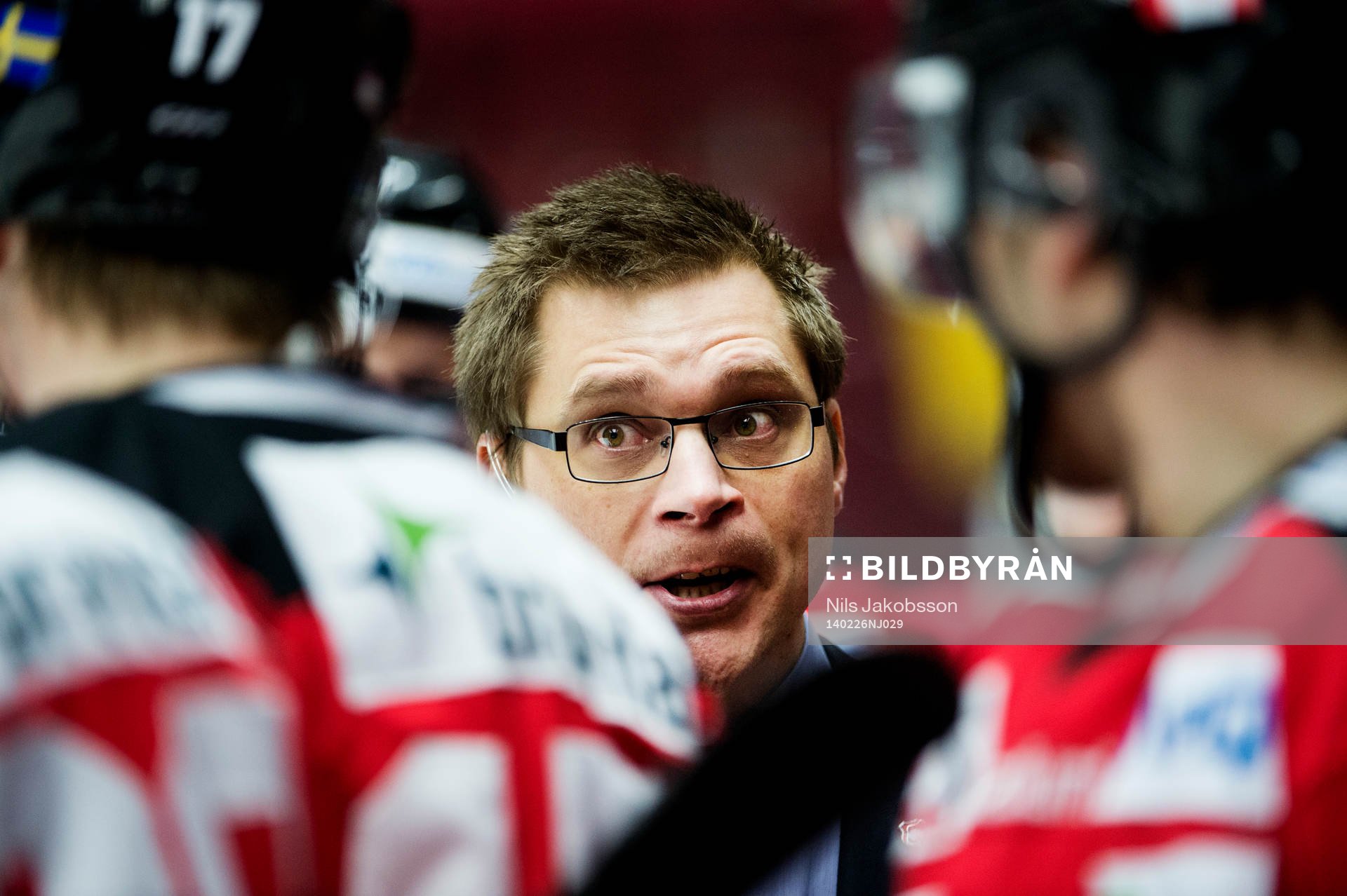 Malmö Redhawks assisterande tränare Björn Hellkvist