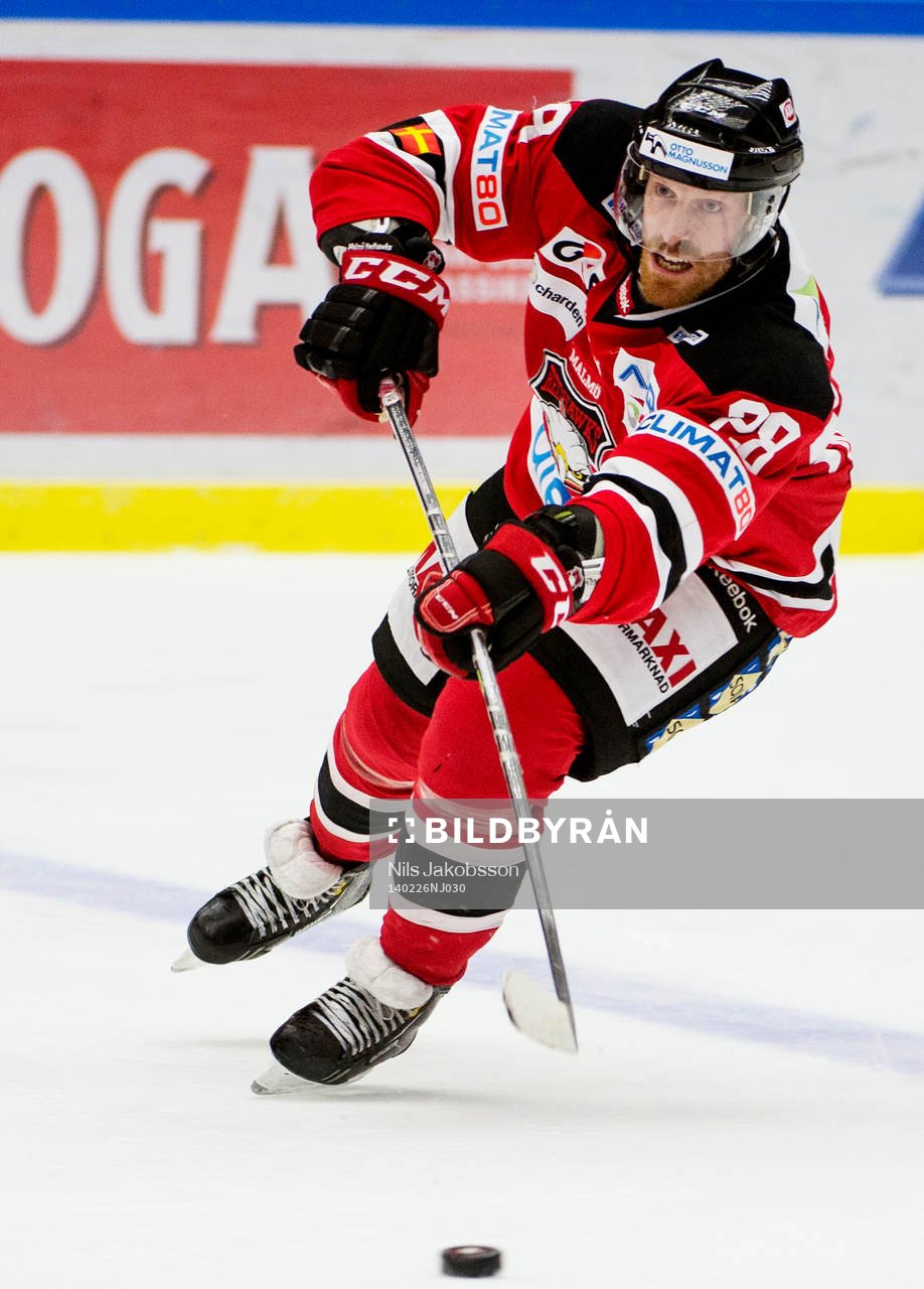 Malmö Redhawks Jens Olsson