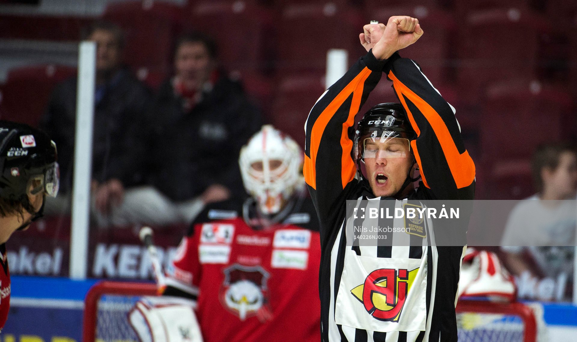 Domare Andreas Harnebring dömer straff
