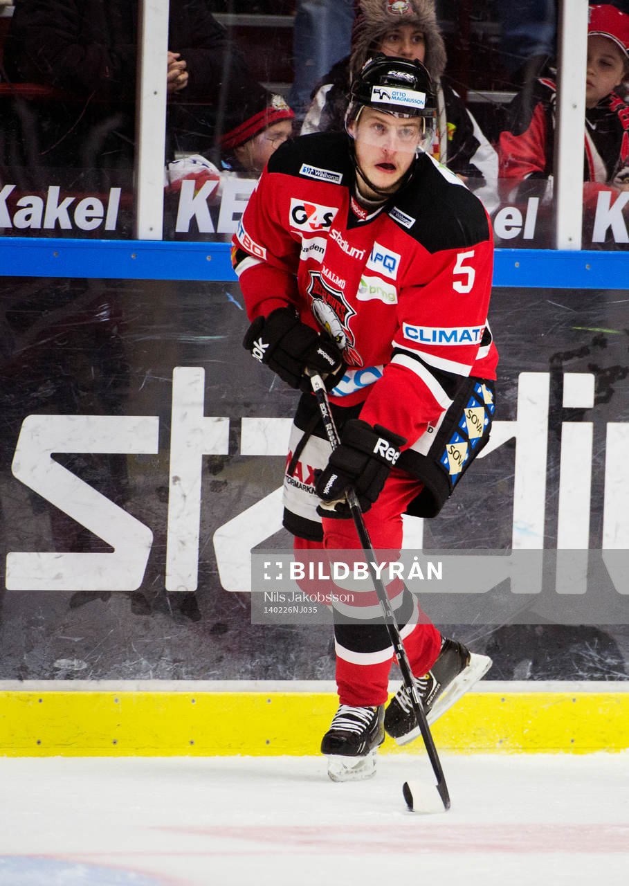 Malmö Redhawks Johan Björk