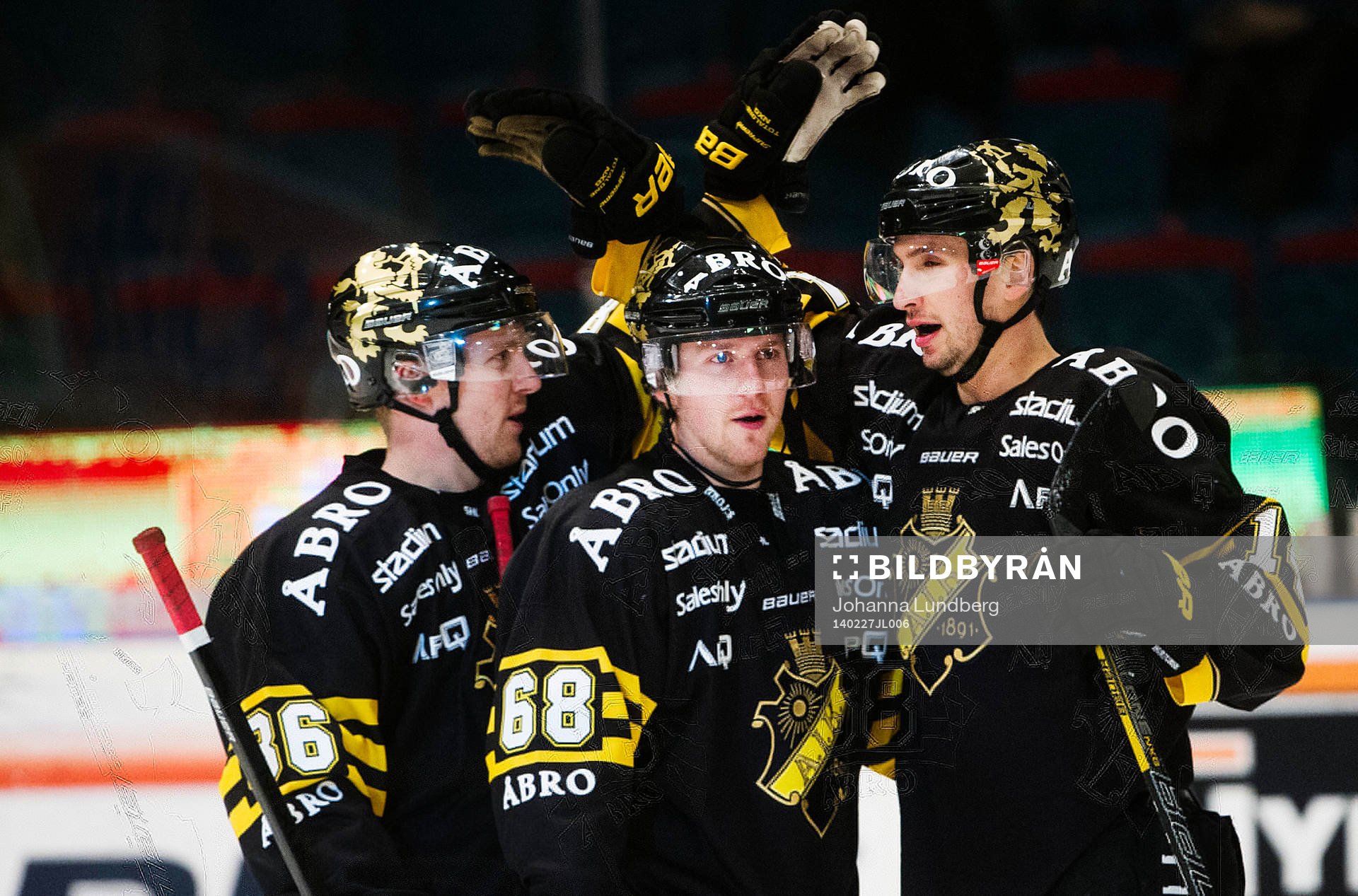 s Oscar Ahlström, Victor Ahlström  och Mark Hurtubise