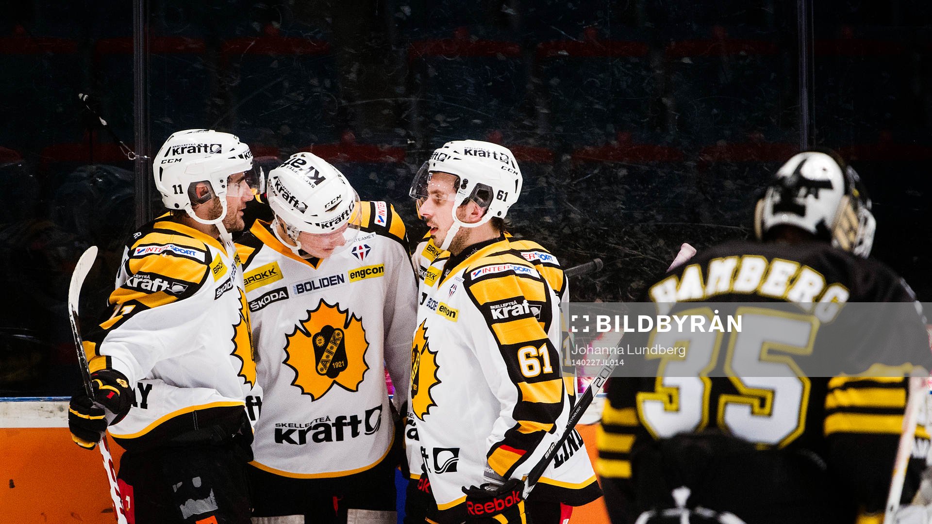 Skellefteås Bud Holloway, Oscar Sundqvist  och Fredrik