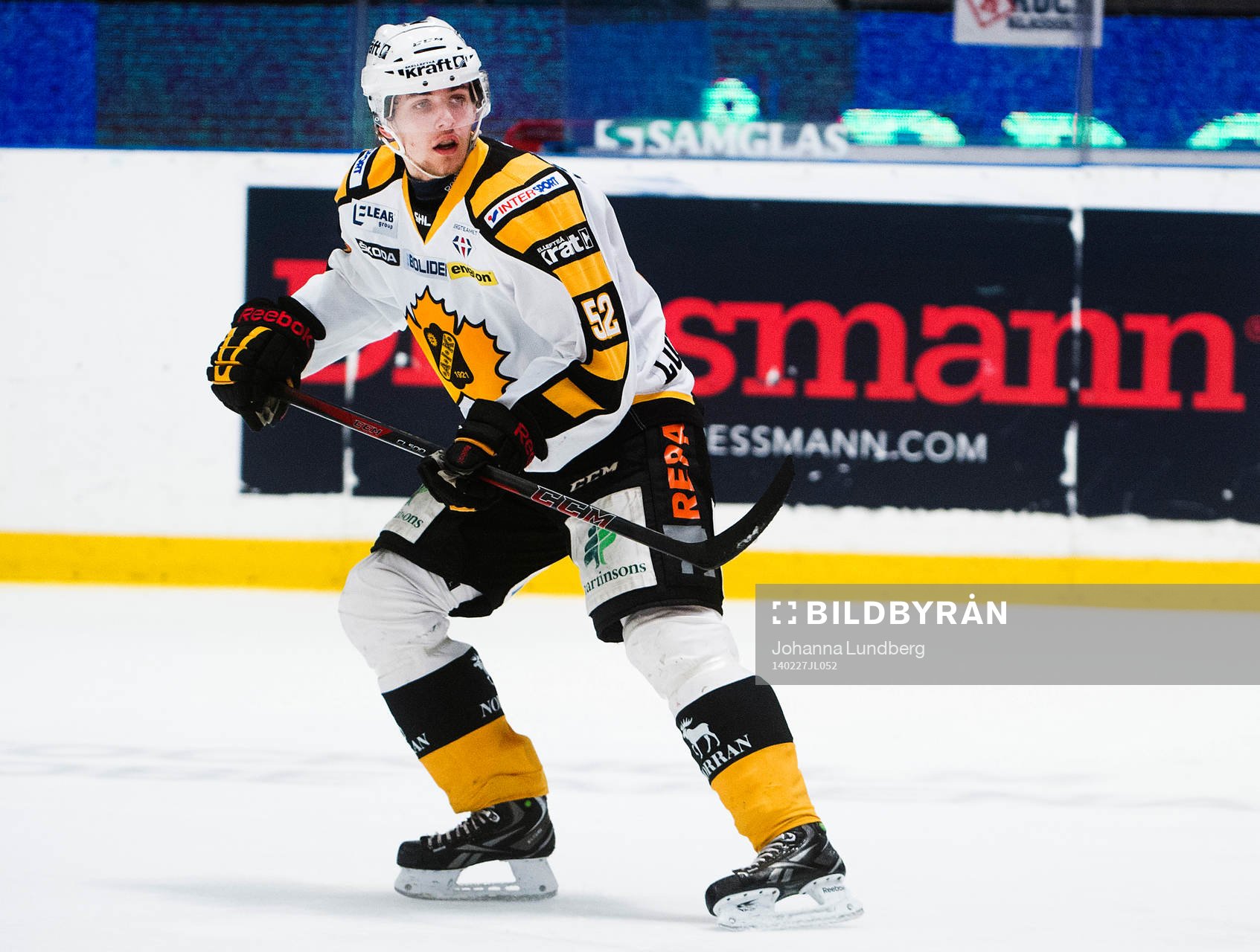 Skellefteås  Arvid Lundberg