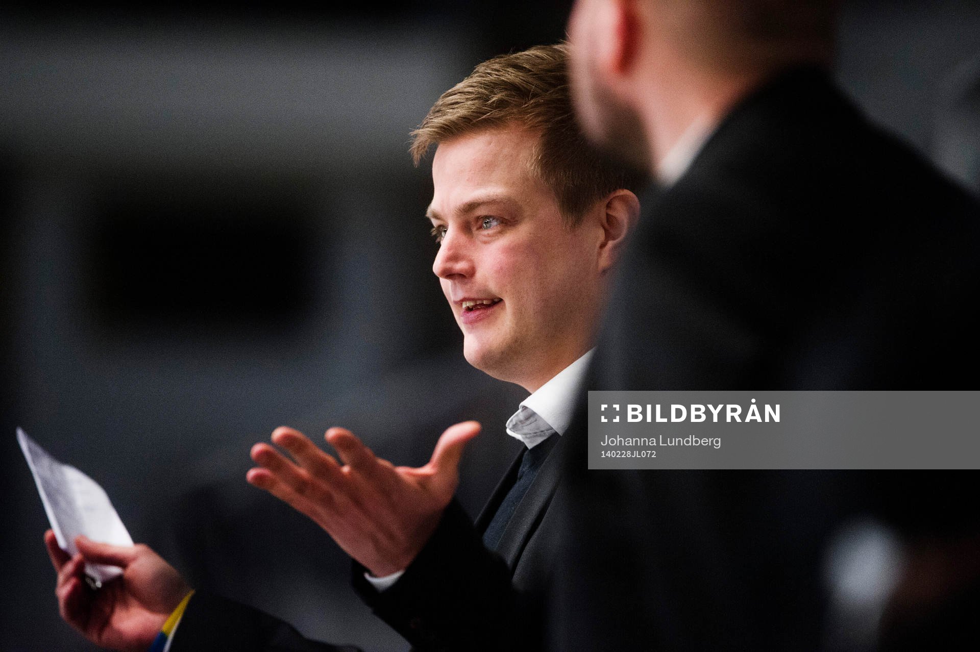 Asplövens tränare Per Kenttä