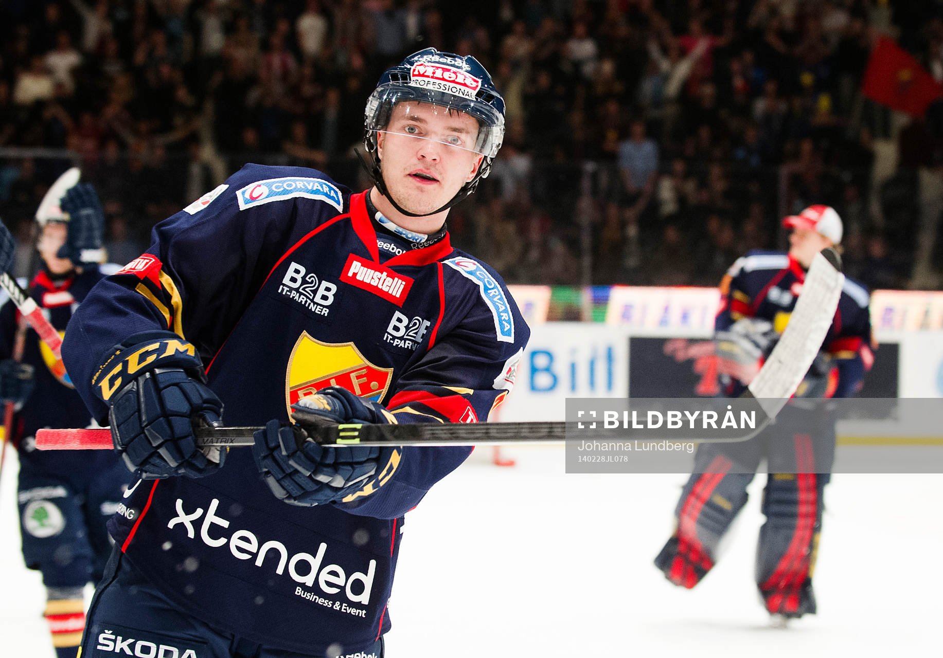 Djurgårdens Marcus Högström