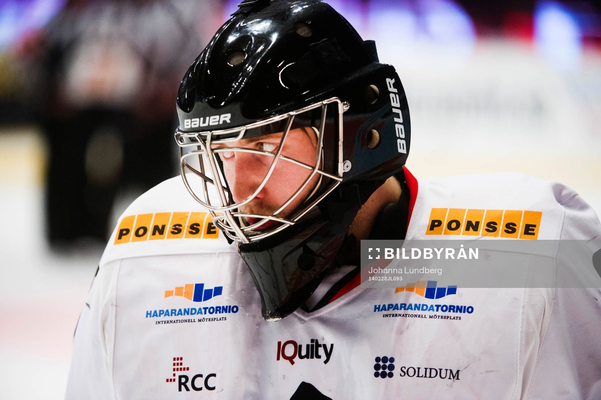 Asplövens Asplövens målvakt Joel Lassinantti
