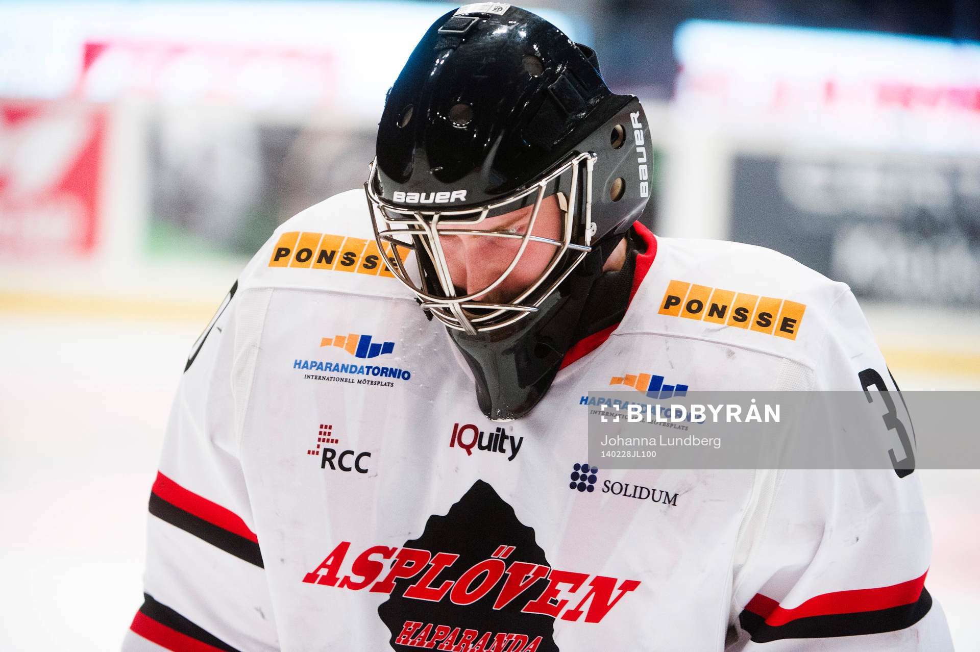 Asplövens Asplövens målvakt Joel Lassinantti