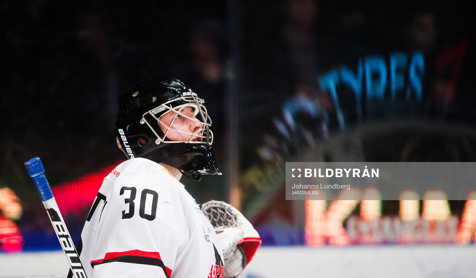 Asplövens Asplövens målvakt Joel Lassinantti