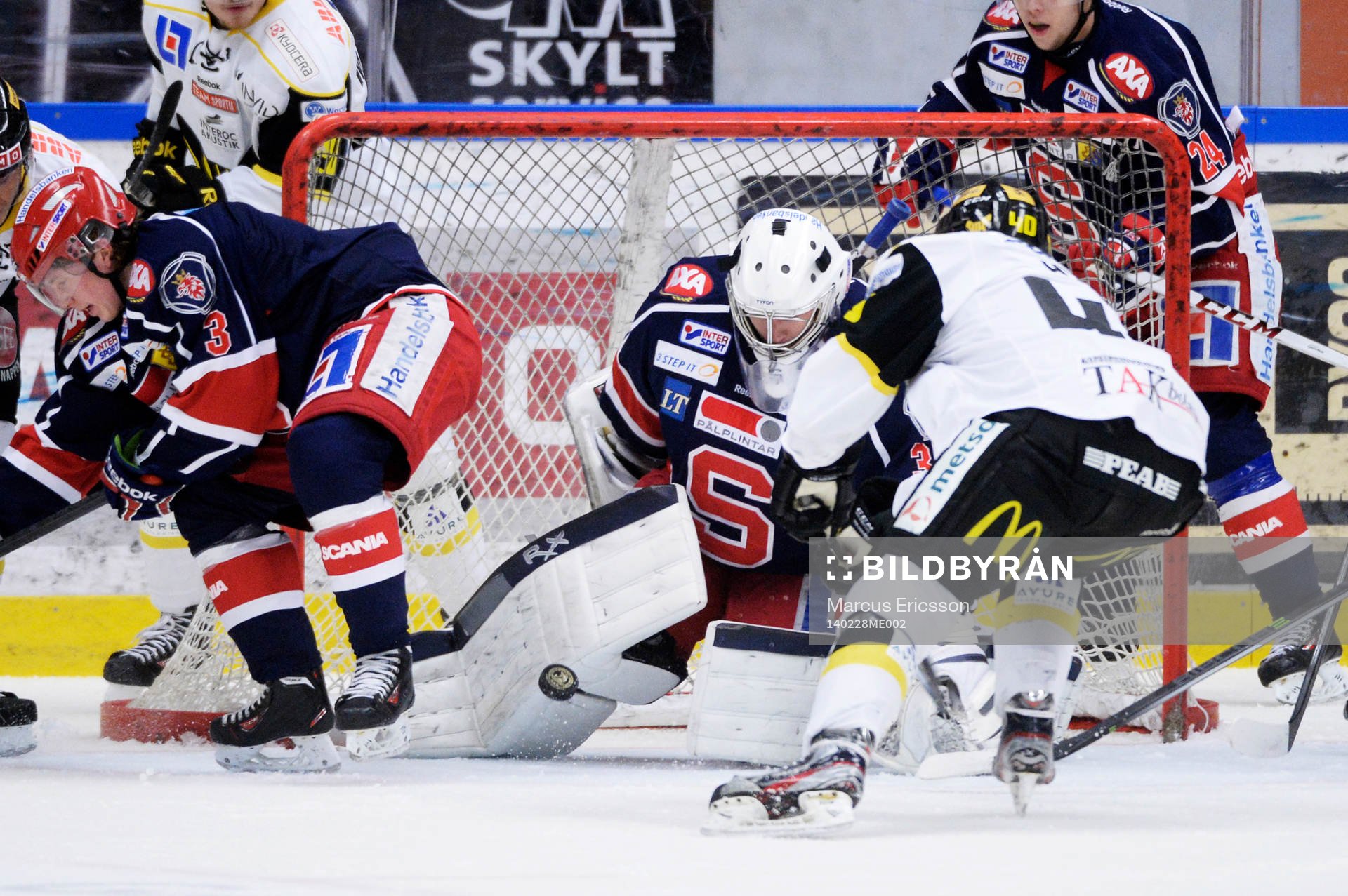 Södertäljes målvakt Andreas Andersson