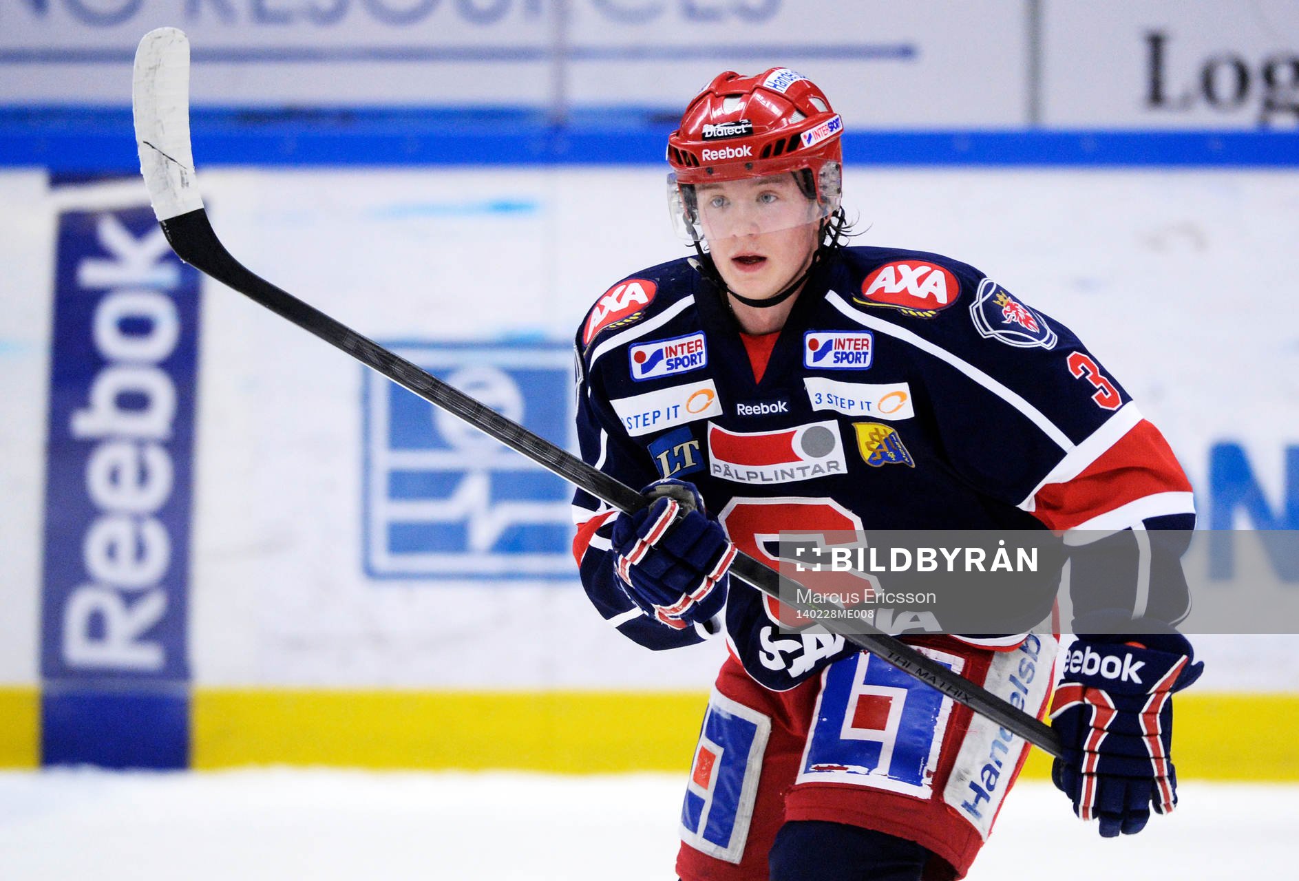 Södertäljes Viktor Gustavsson
