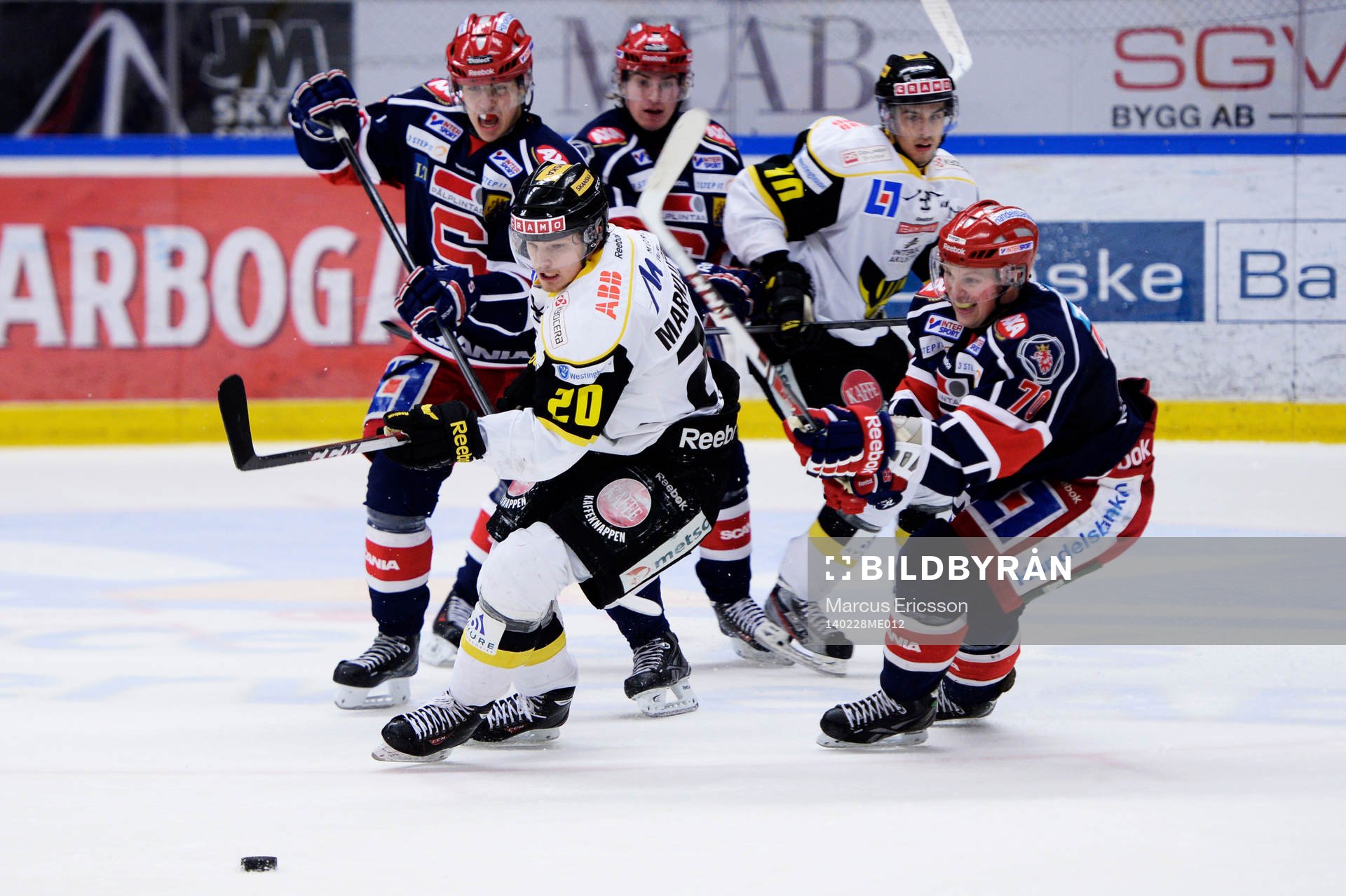 Västerås Sam Marklund