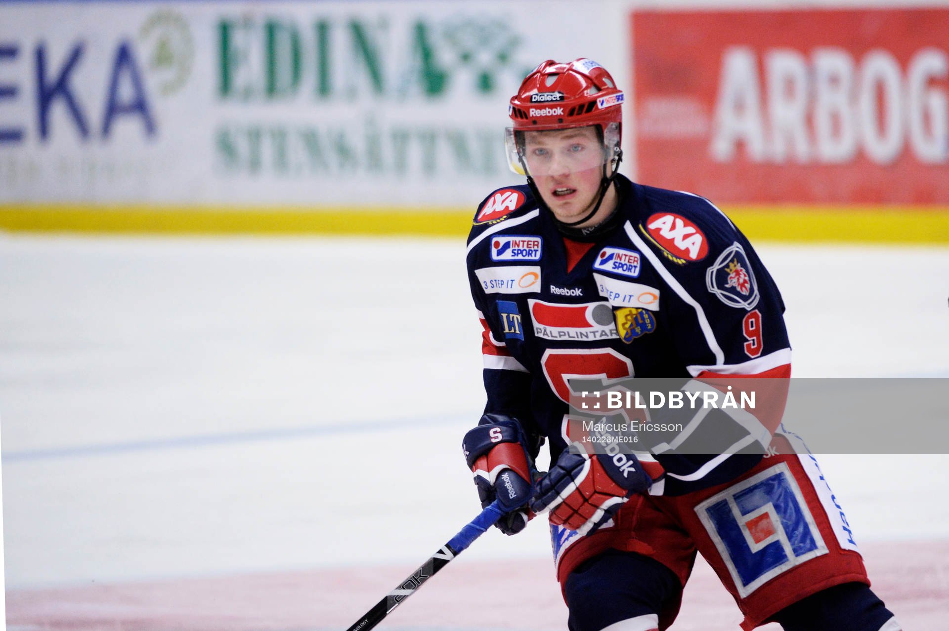 Södertäljes Sebastian Bengtsson