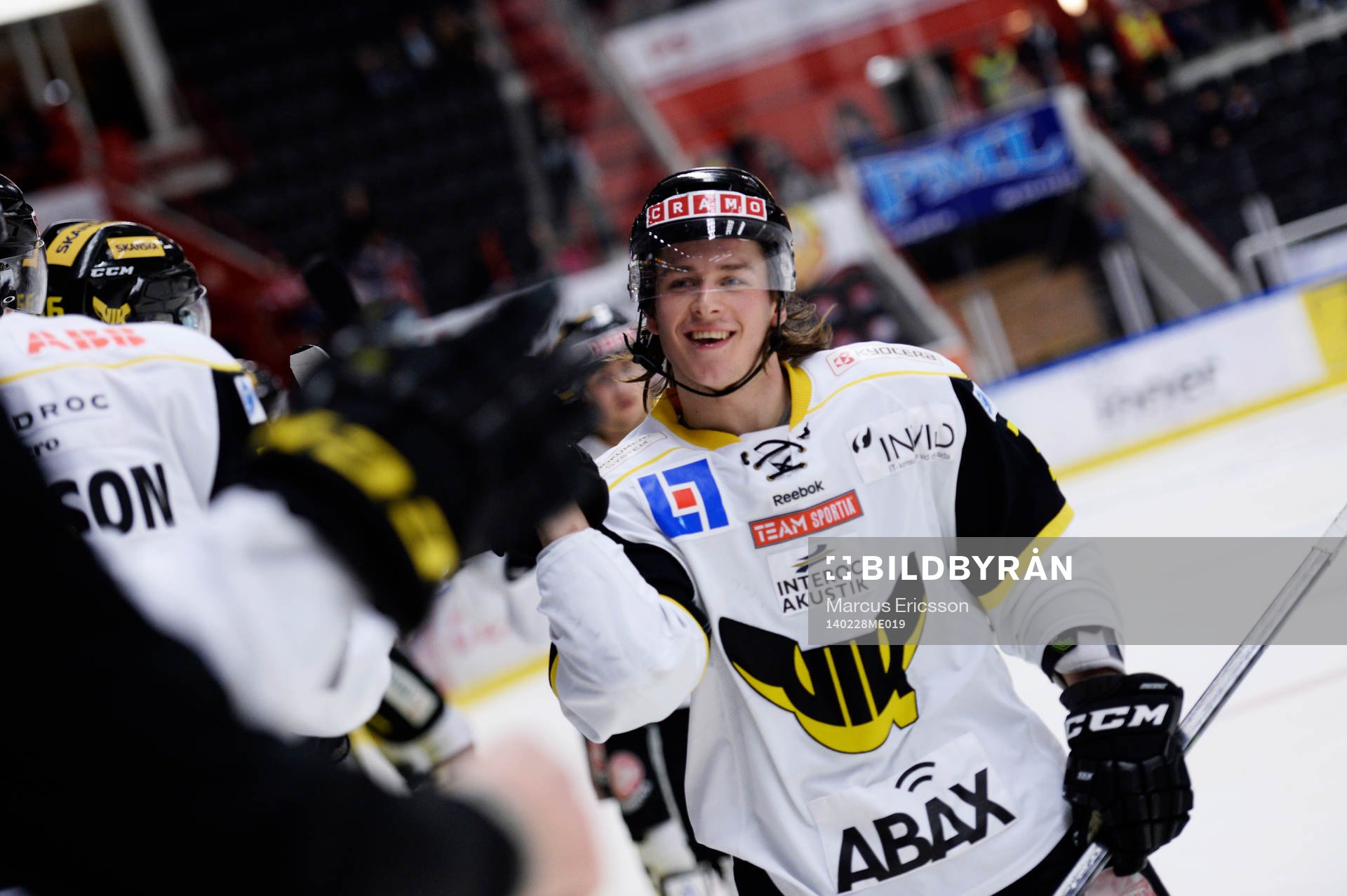 Västerås Marcus Jonsson jublar