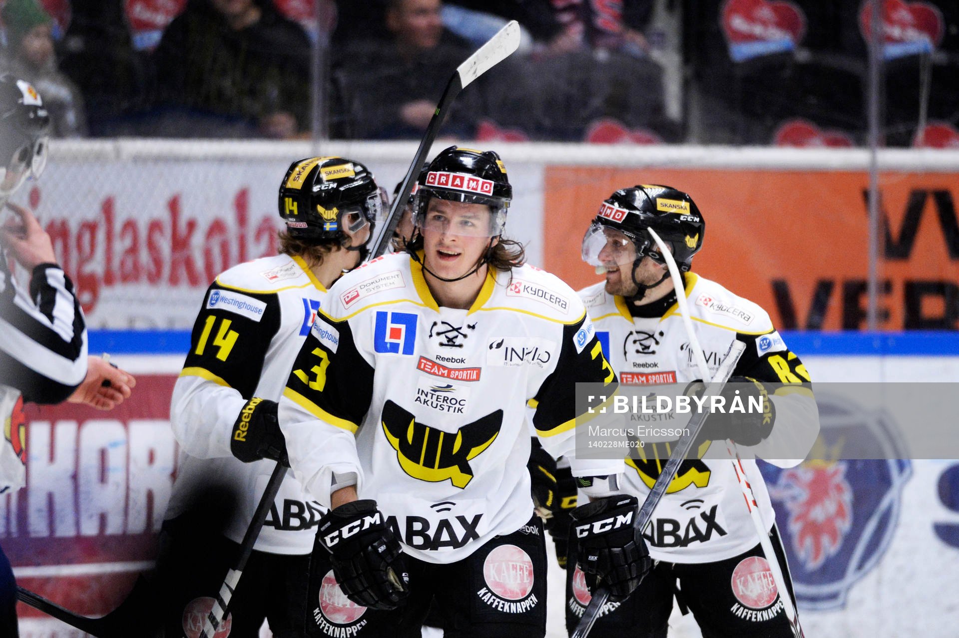 Västerås Marcus Jonsson jublar