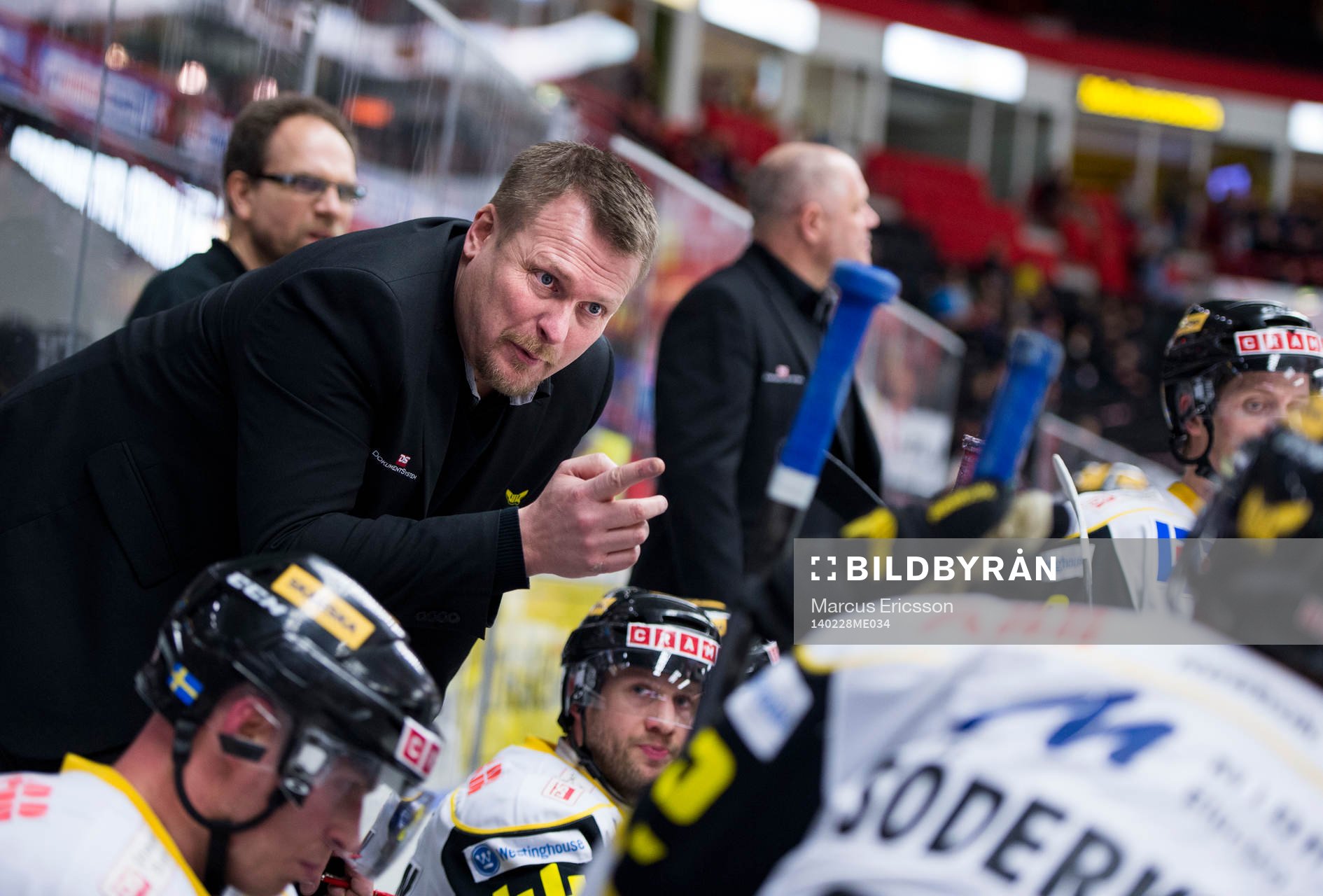 Västerås tränare Joakim Fagervall