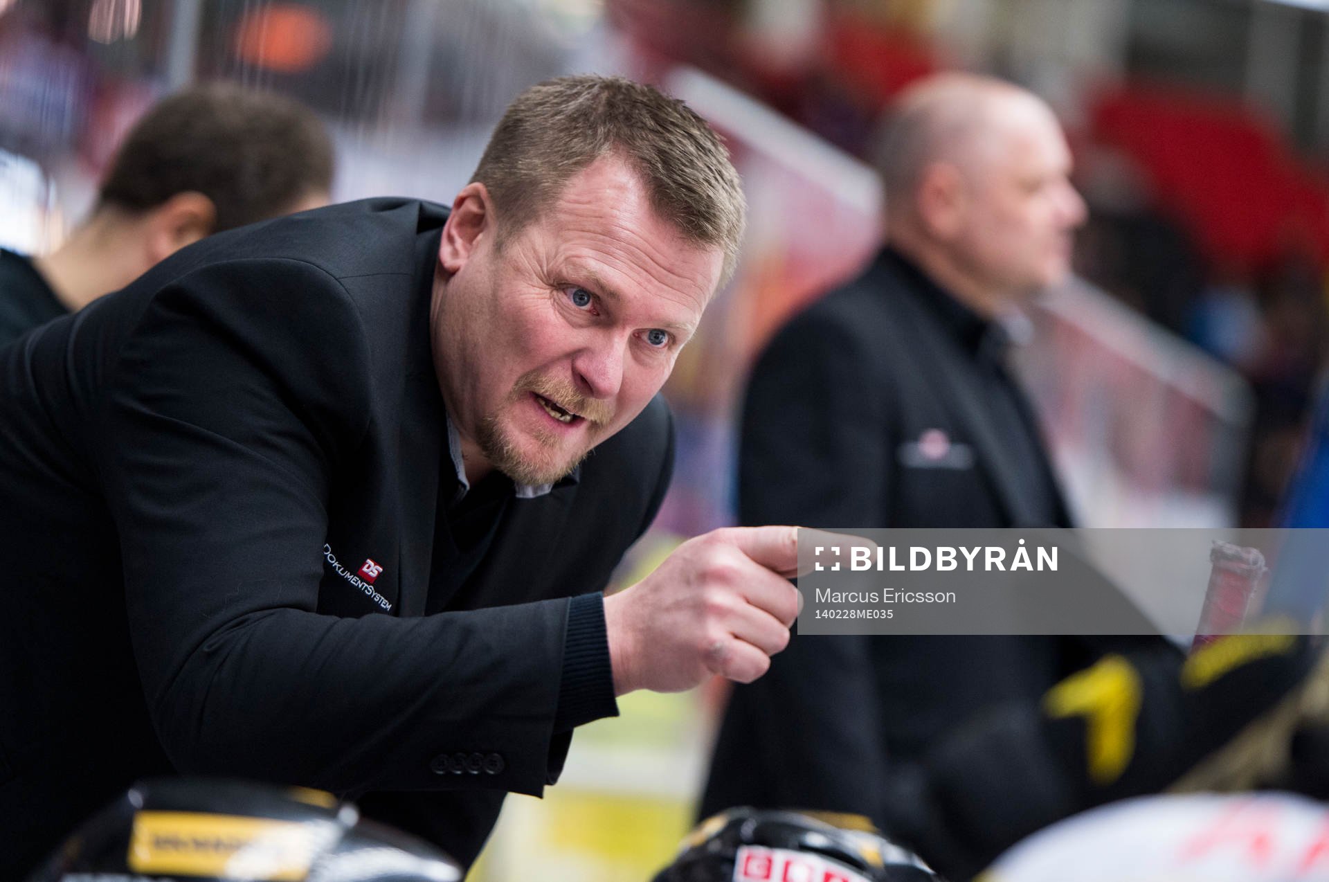 Västerås tränare Joakim Fagervall