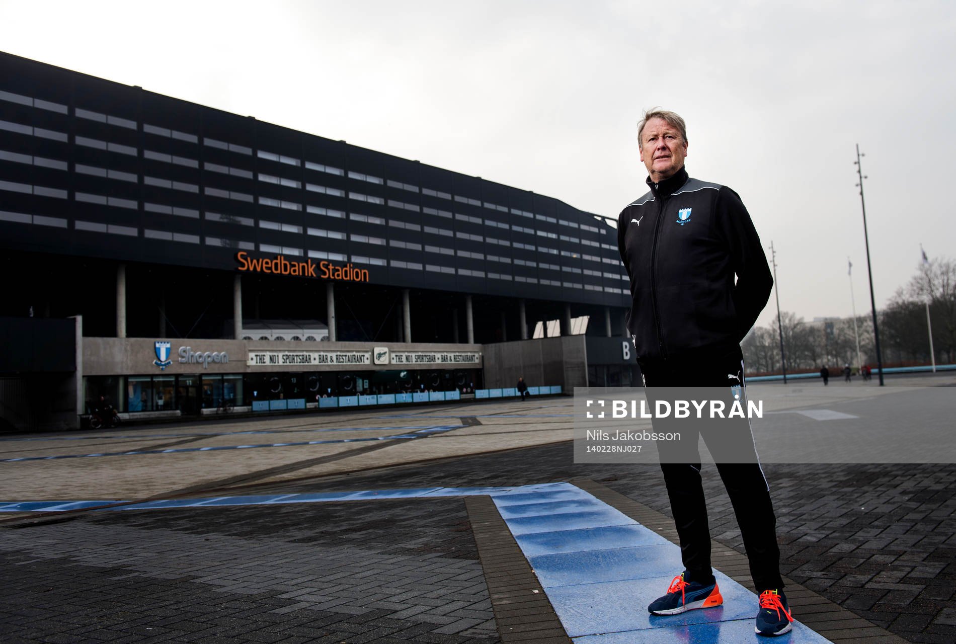 Malmö FFs tränare Åge Hareide