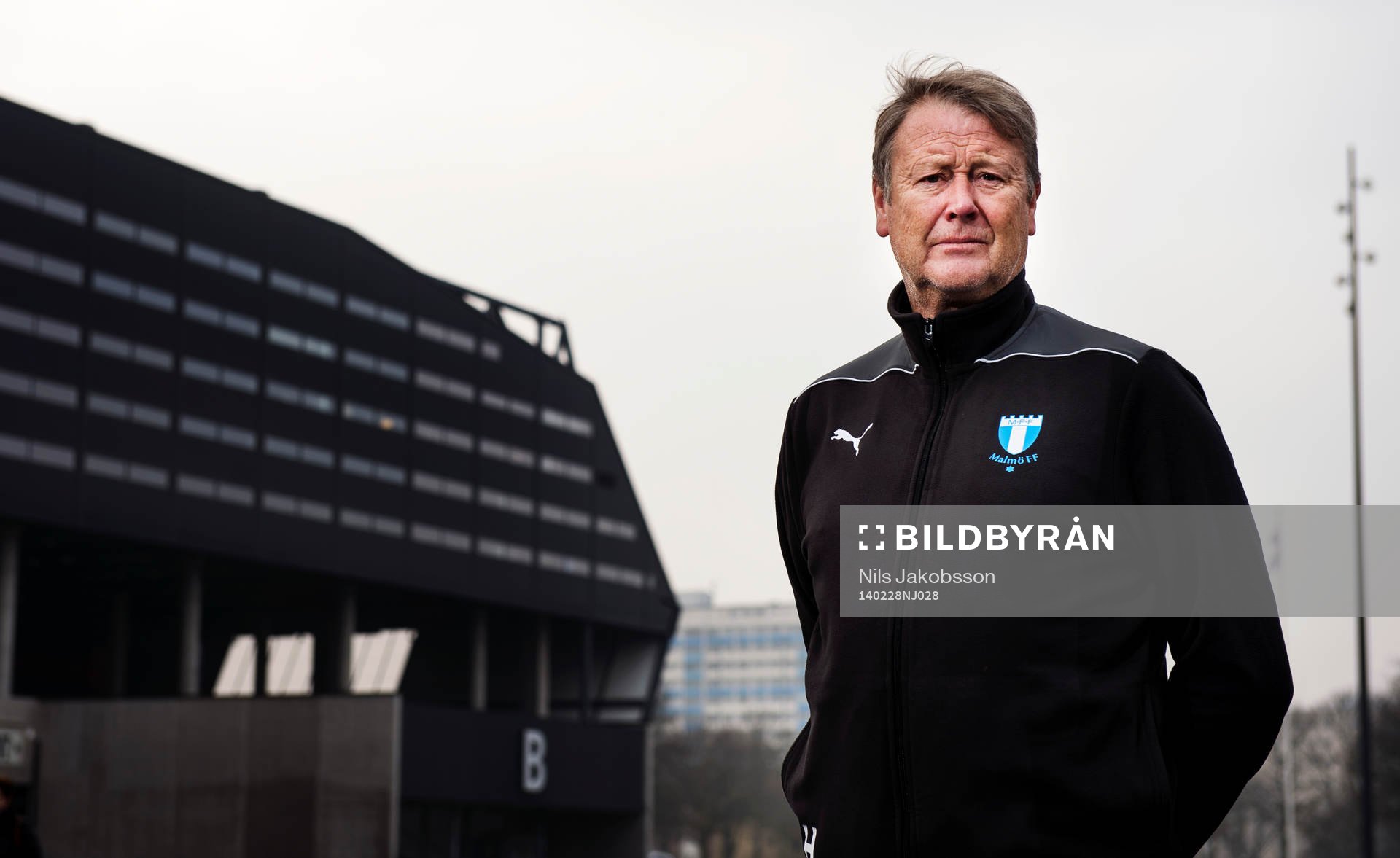 Malmö FFs tränare Åge Hareide