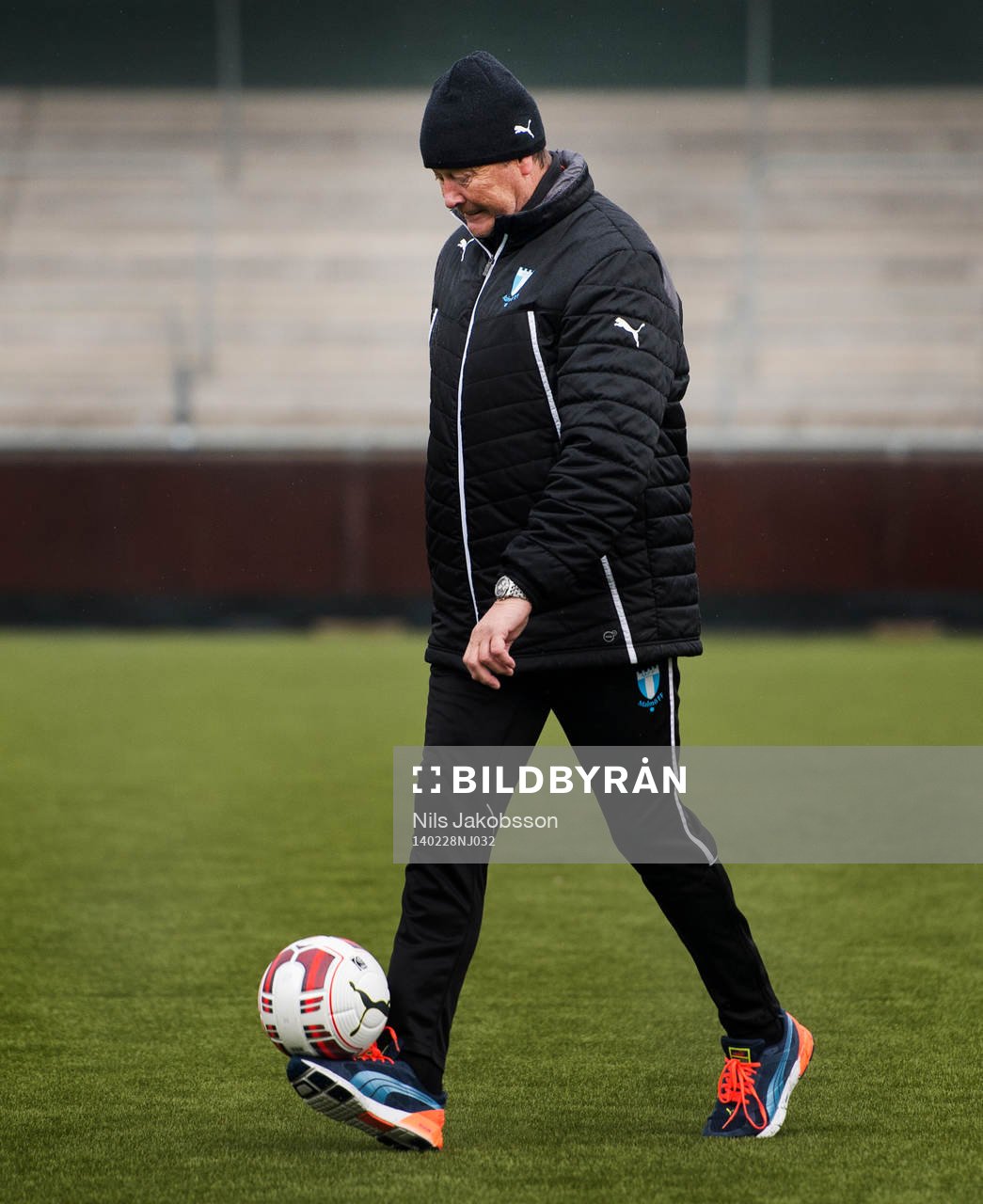 Malmö FFs tränare Åge Hareide