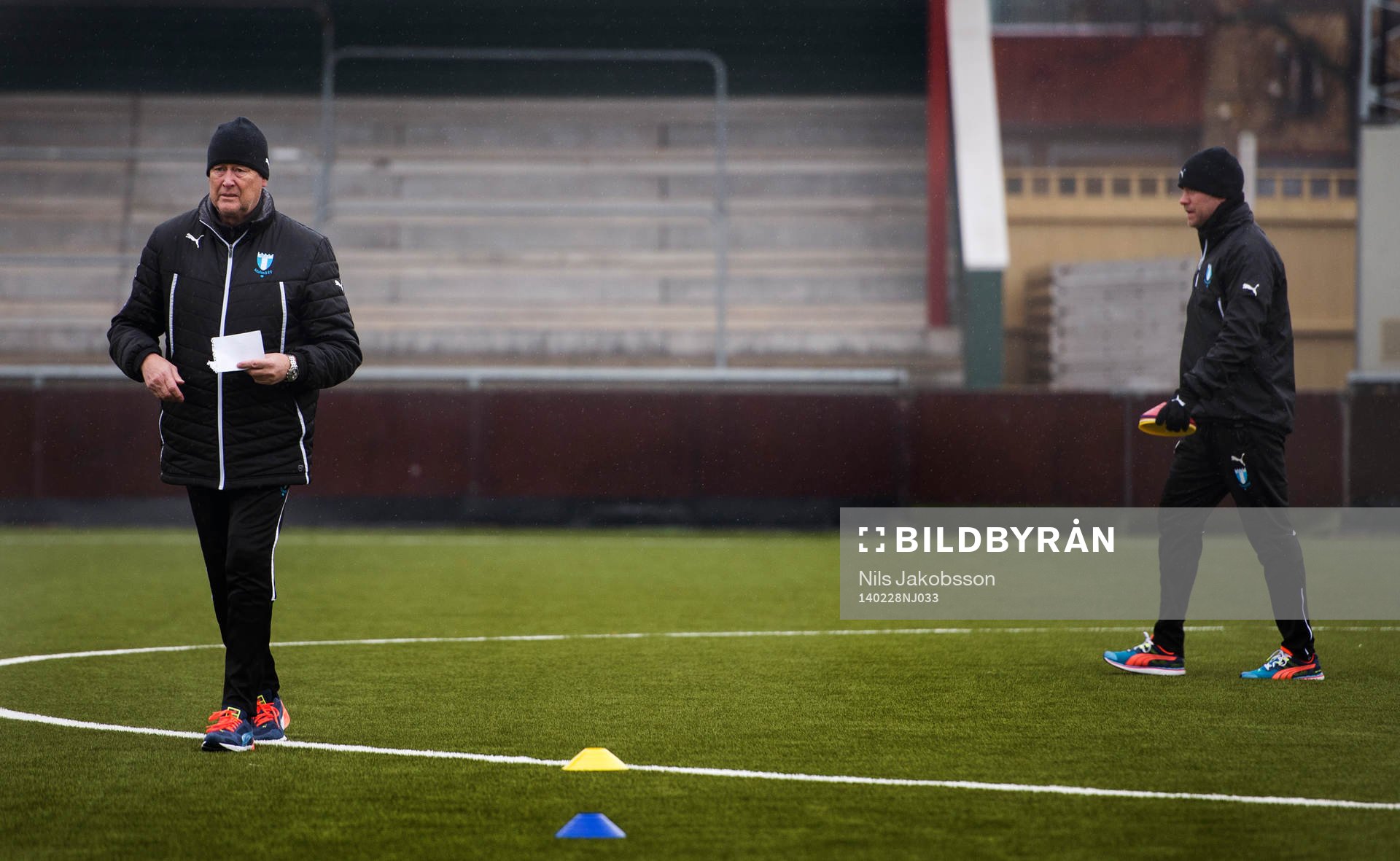 Malmö FFs tränare Åge Hareide