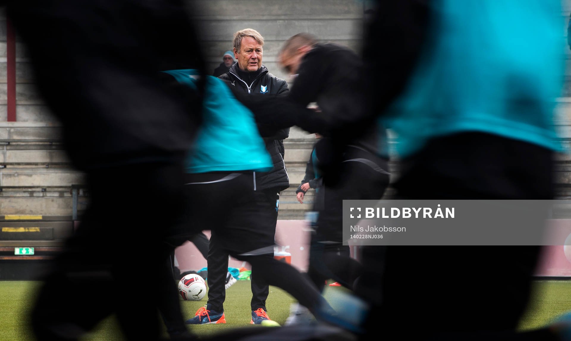 Malmö FFs tränare Åge Hareide