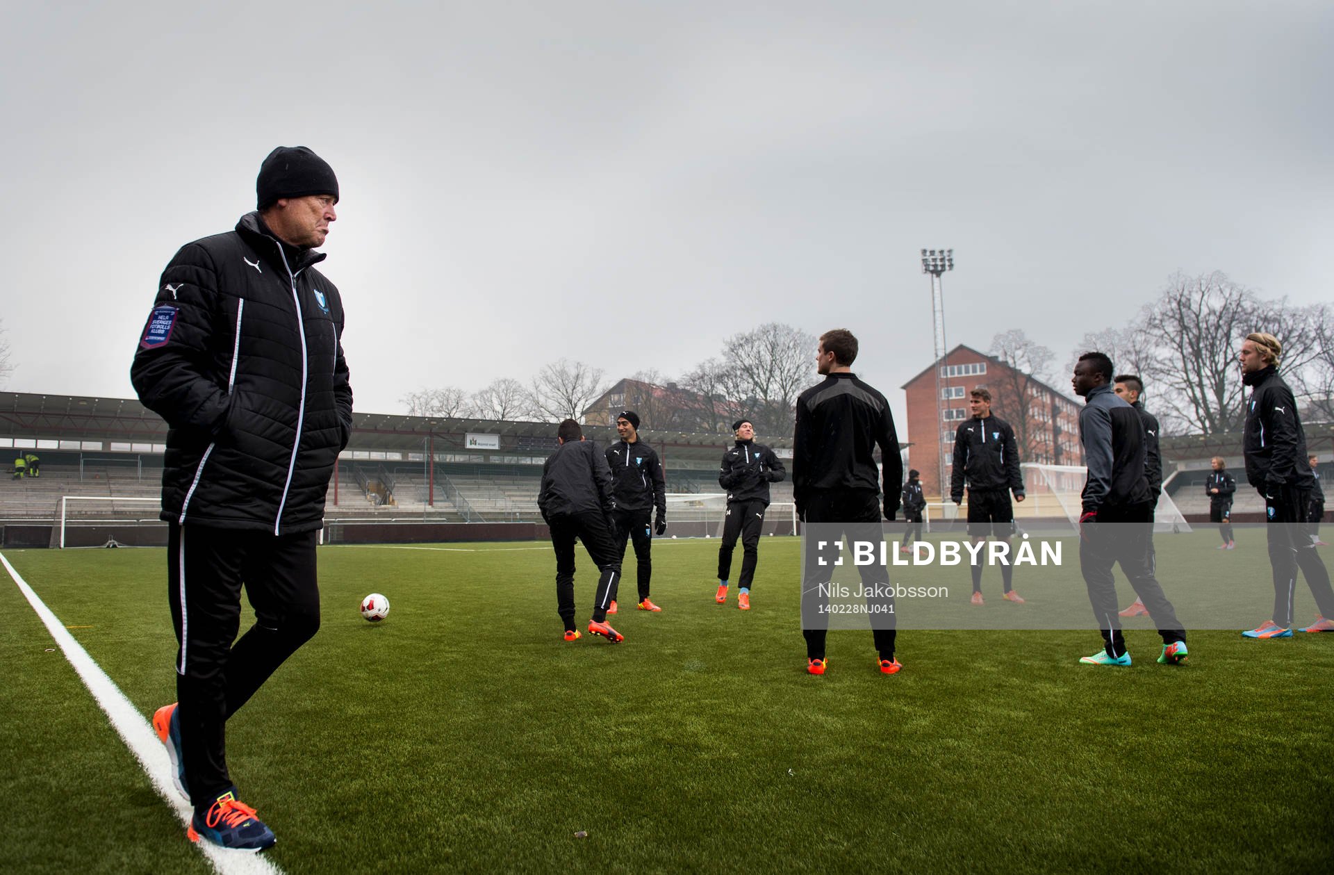 Malmö FFs tränare Åge Hareide