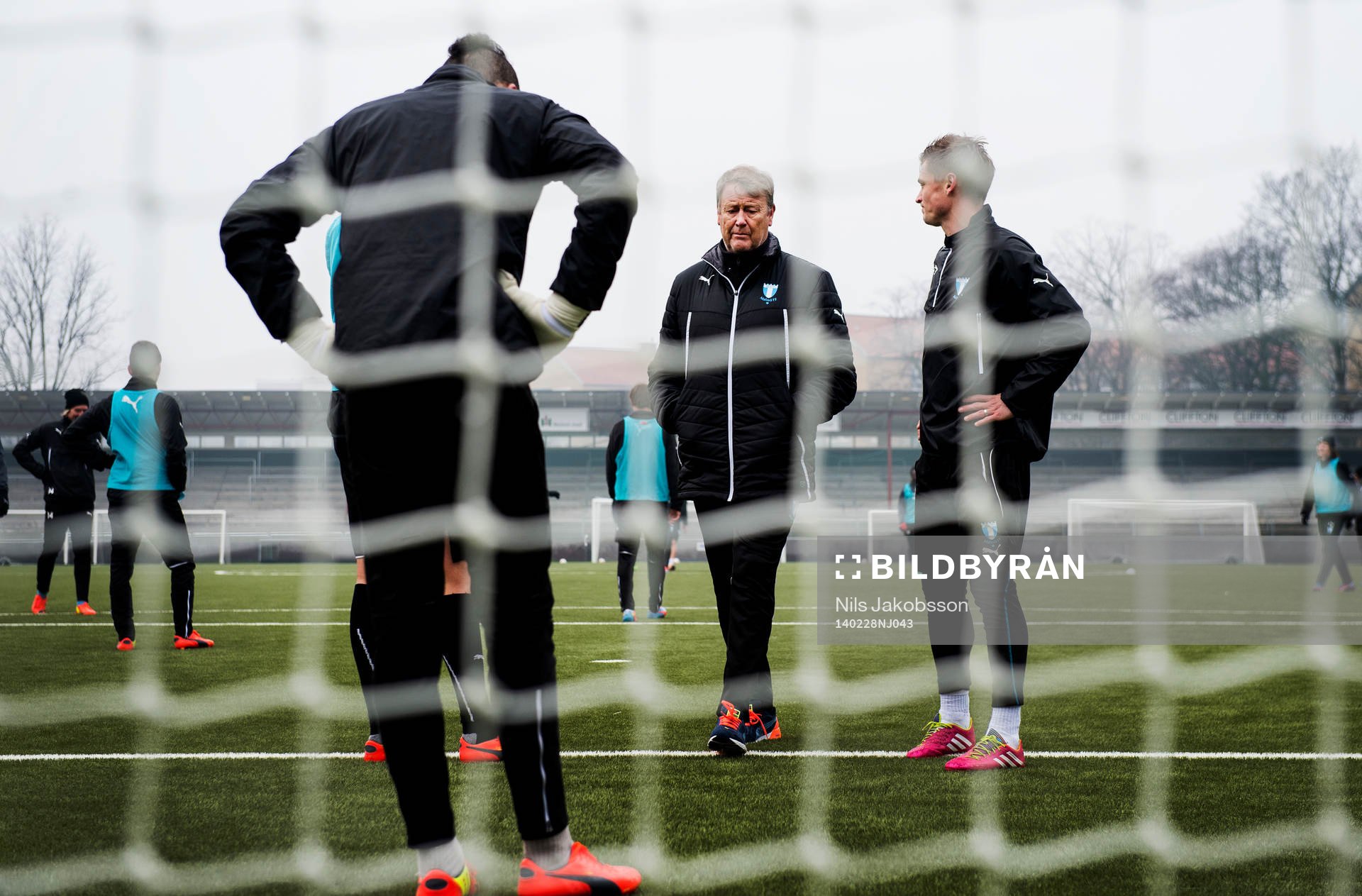 Malmö FFs tränare Åge Hareide