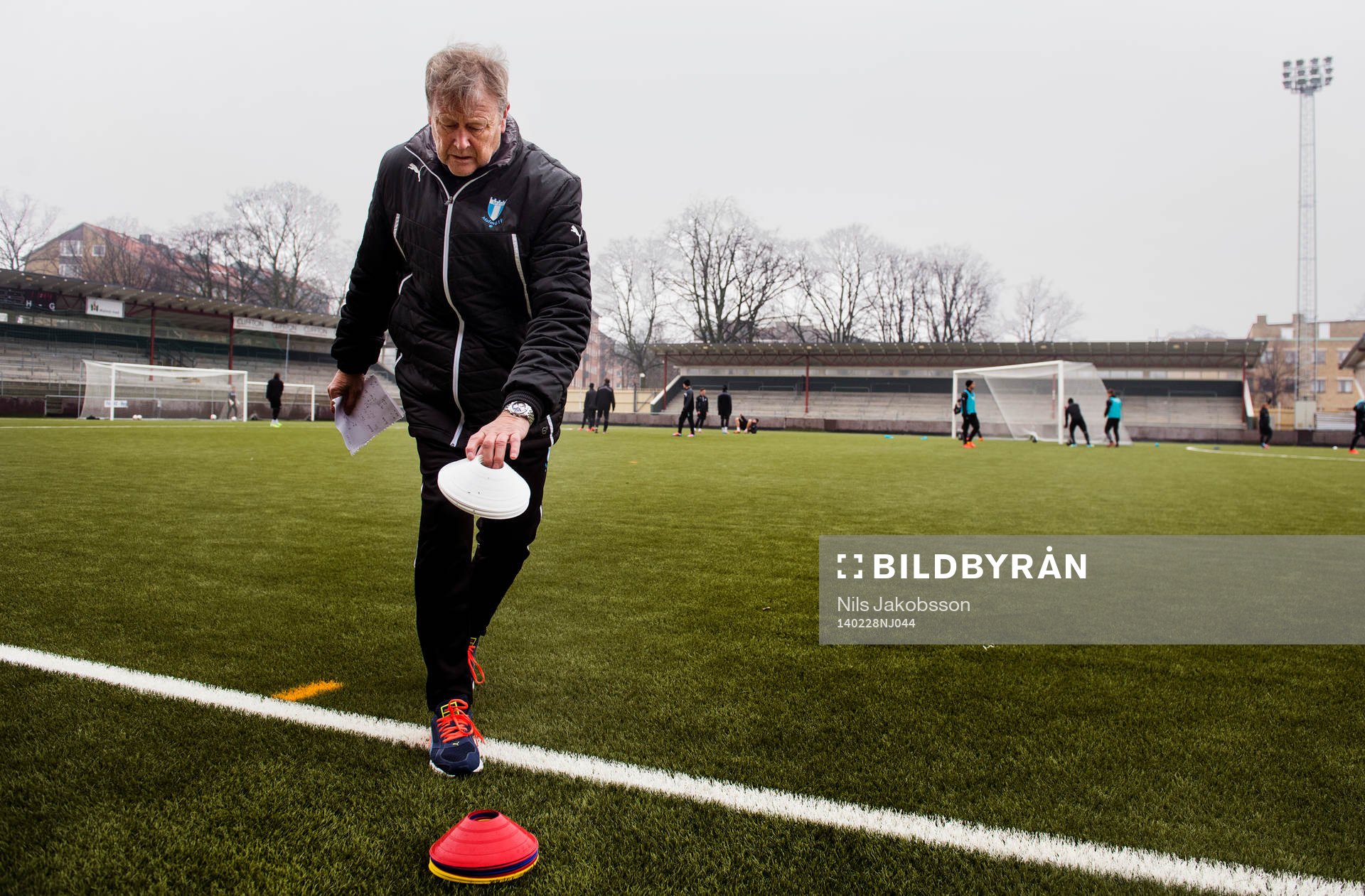 Malmö FFs tränare Åge Hareide