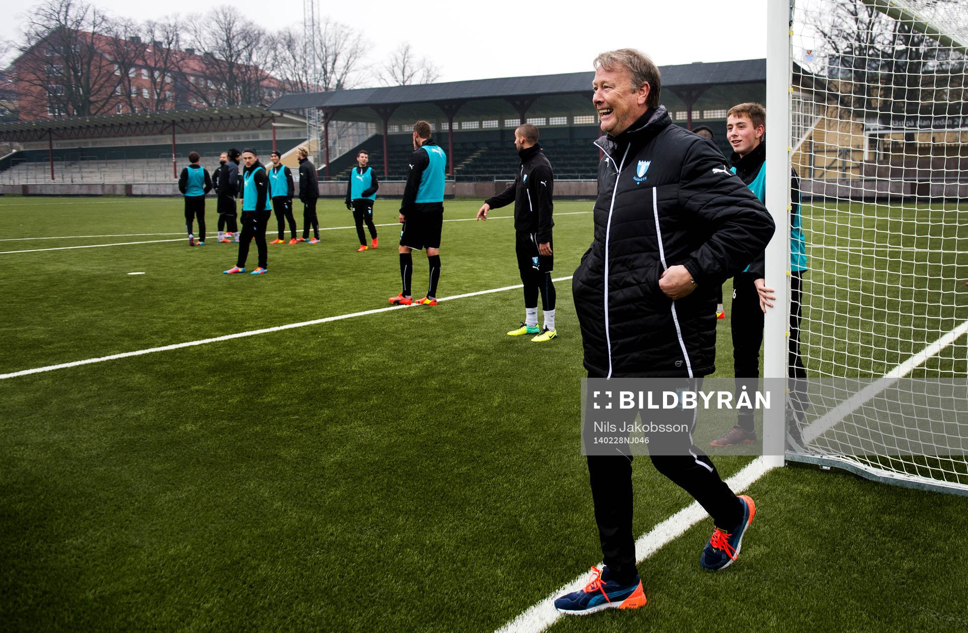Malmö FFs tränare Åge Hareide
