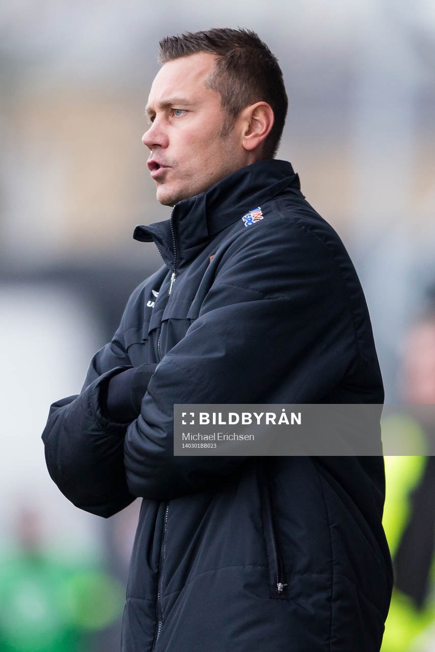 Örgrytes tränare Marcus Lantz