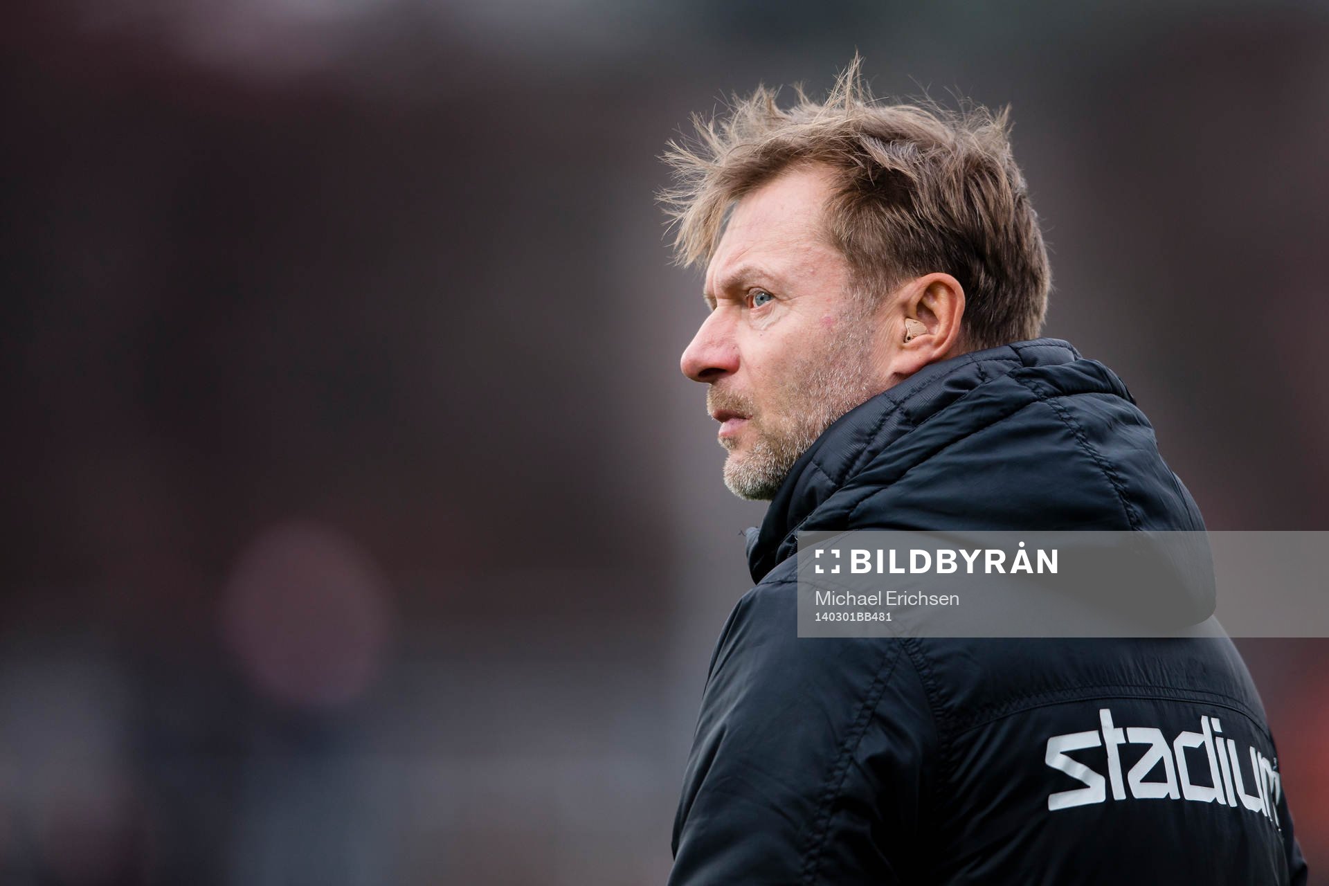 Häckens tränare Peter Gerhardsson