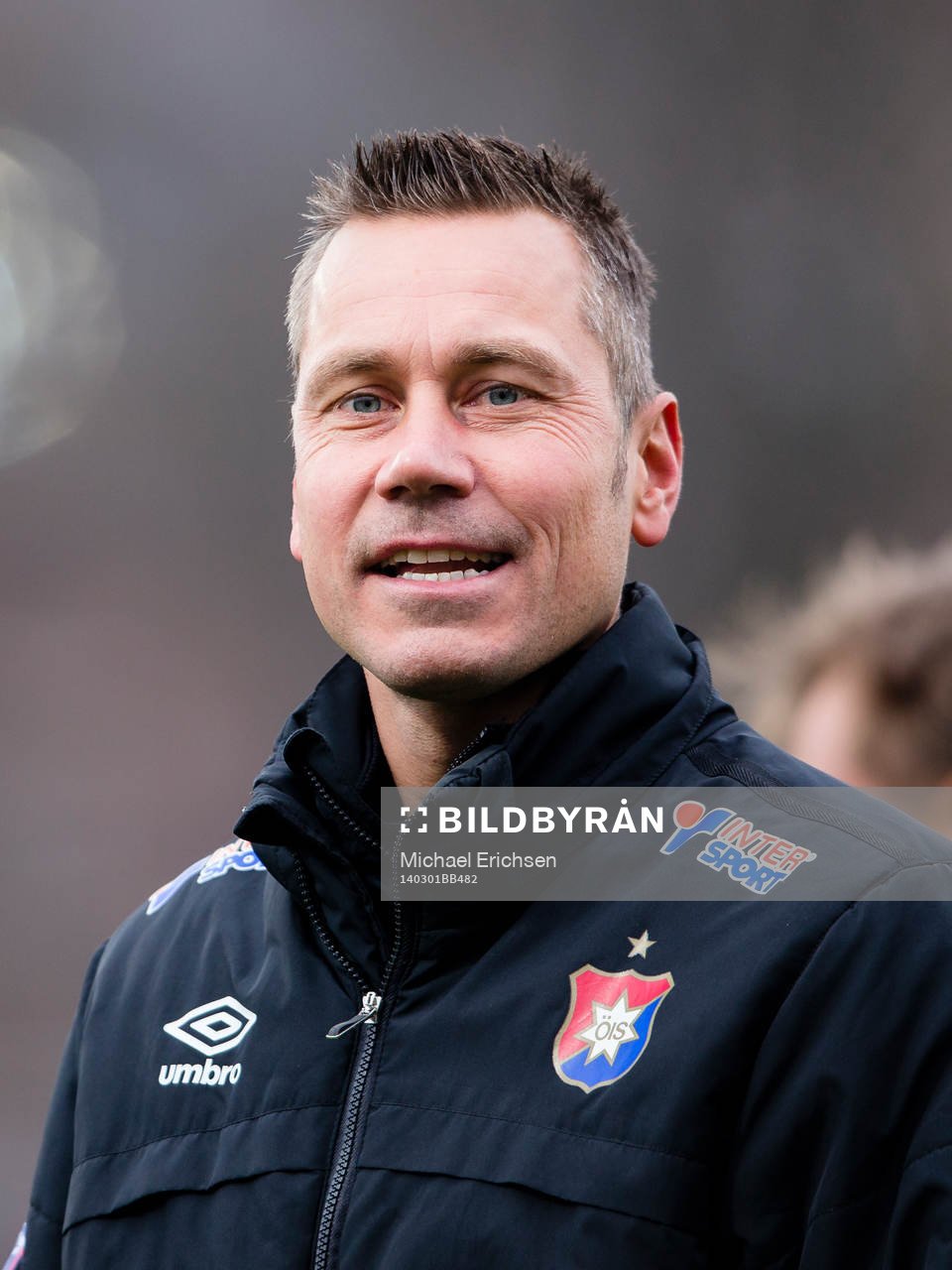 Örgrytes tränare Marcus Lantz