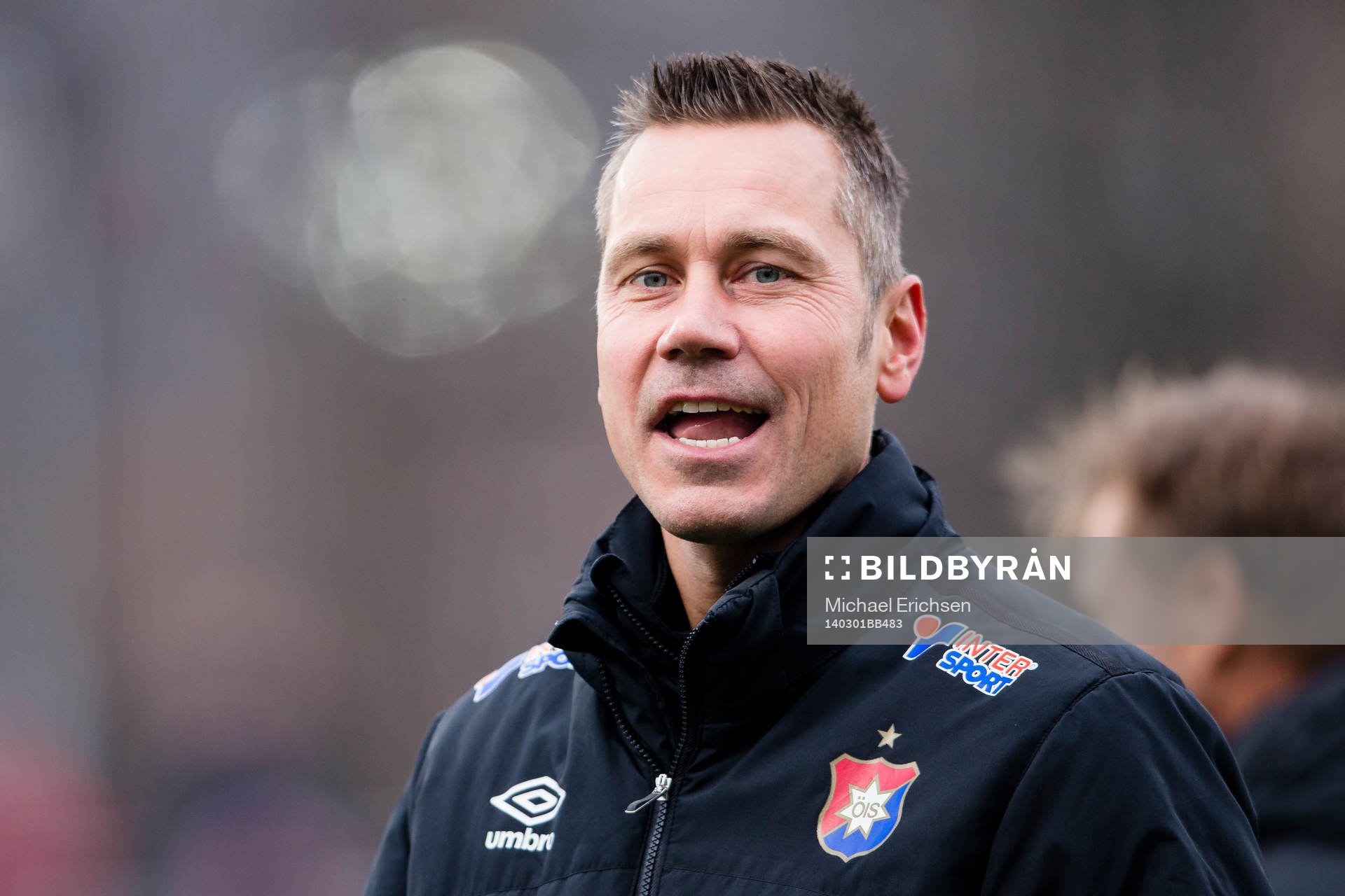 Örgrytes tränare Marcus Lantz