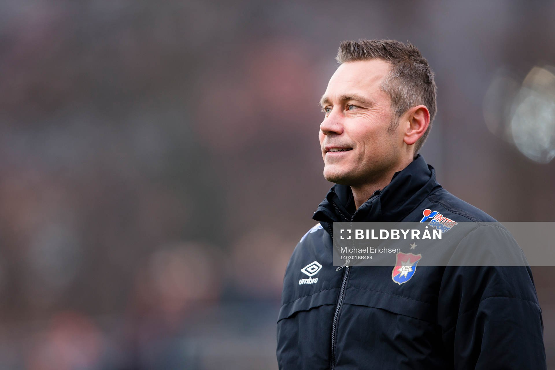 Örgrytes tränare Marcus Lantz