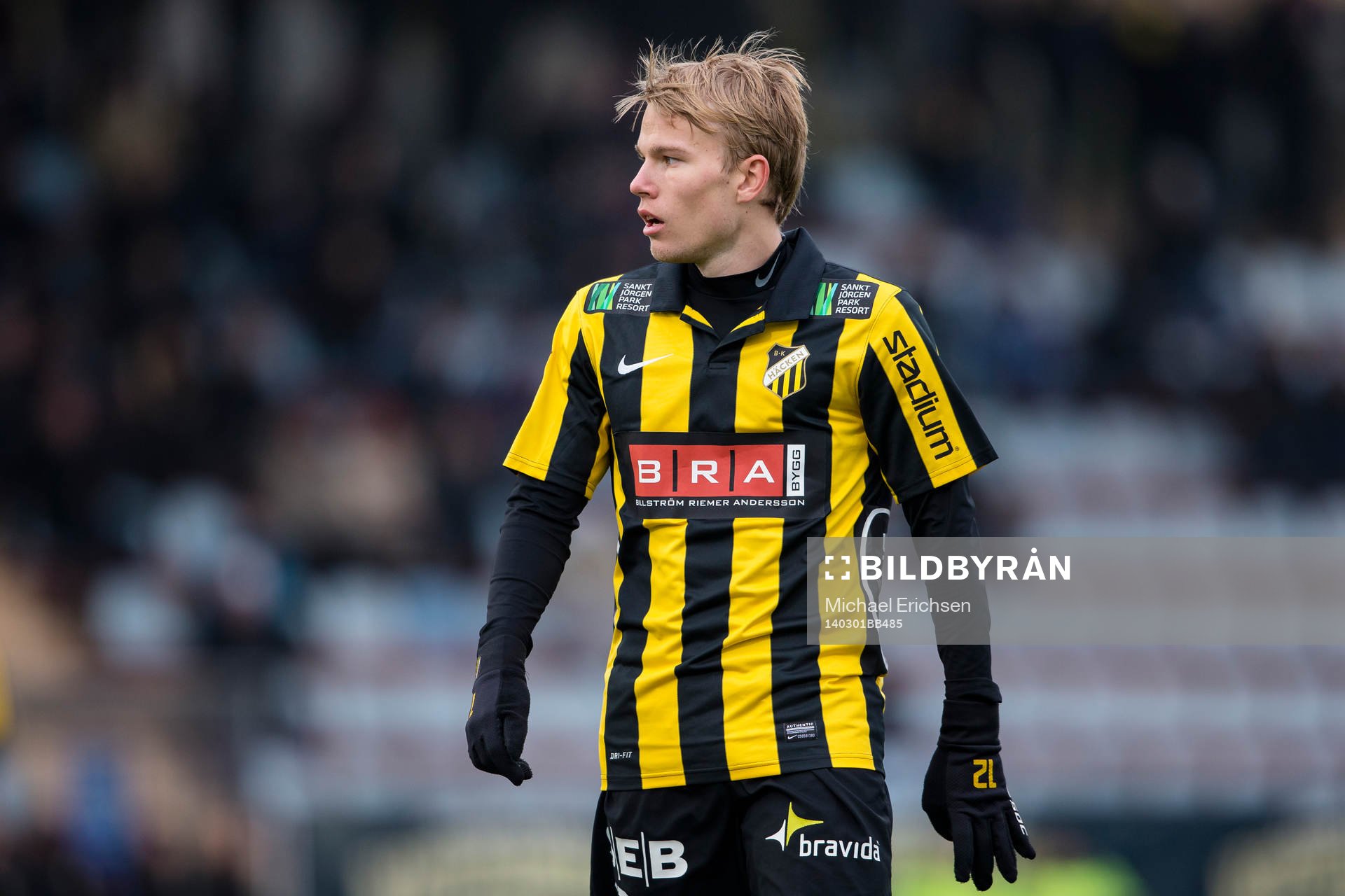 Häckens  Oscar Lewicki