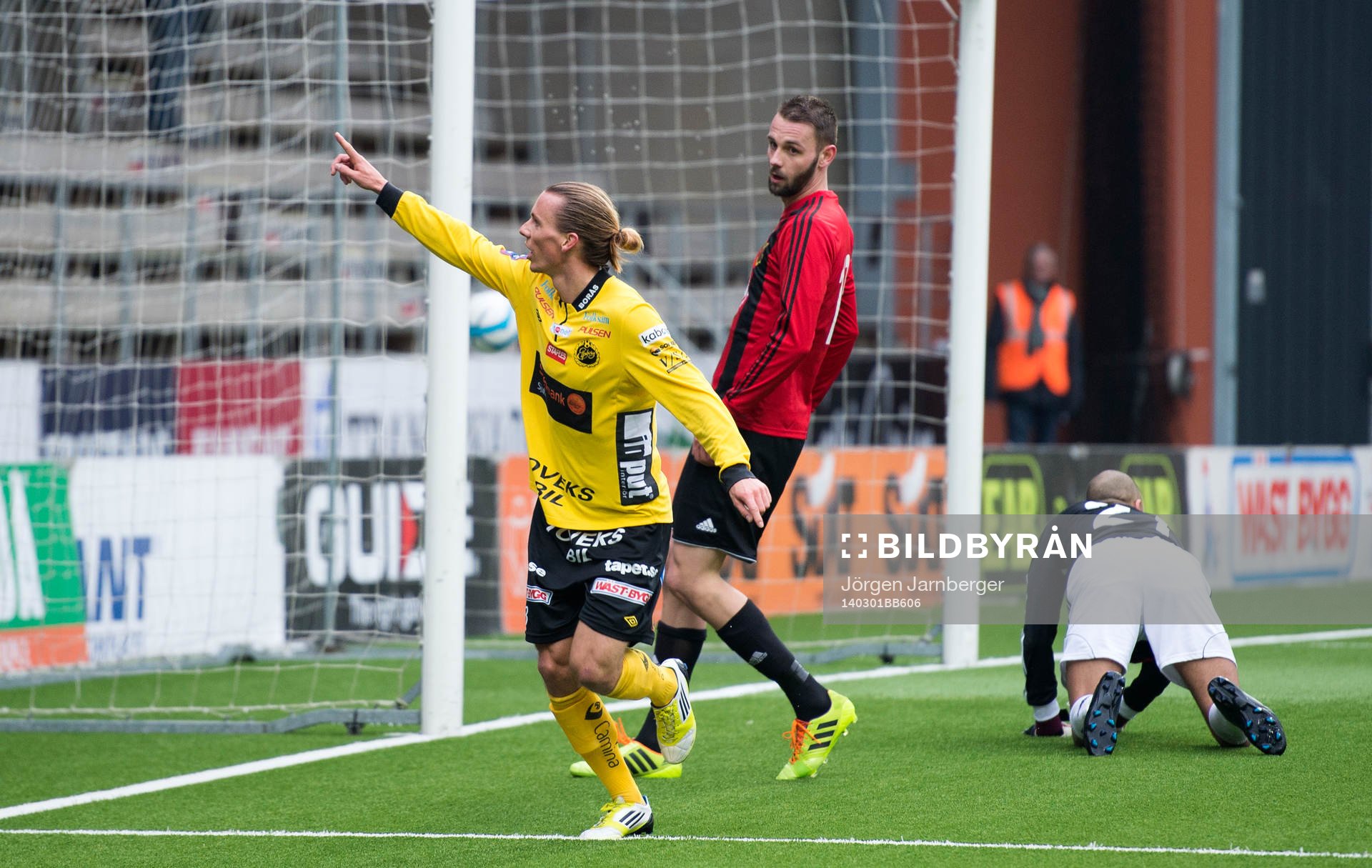 Elfsborgs Niklas Hult jublar