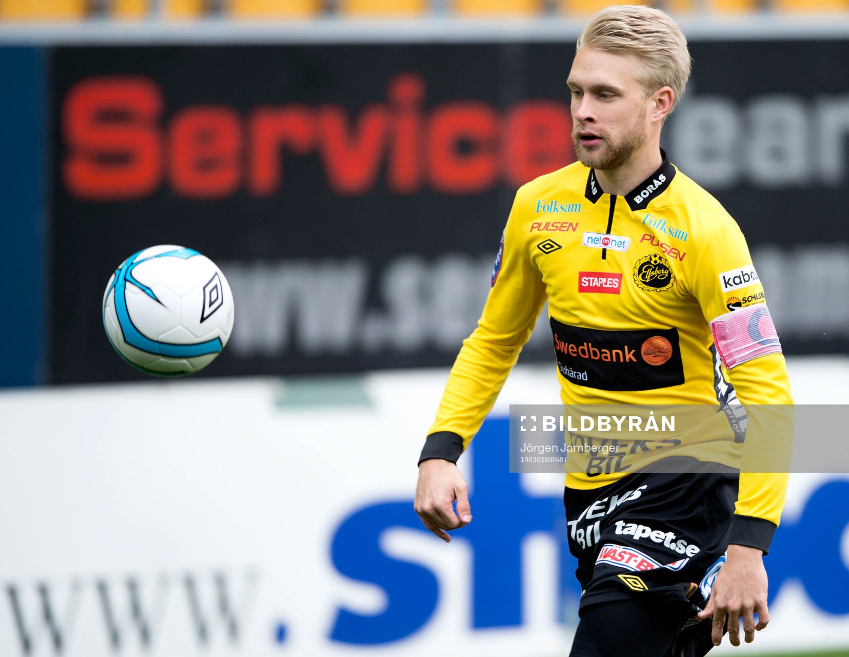 Elfsborgs Johan Larsson