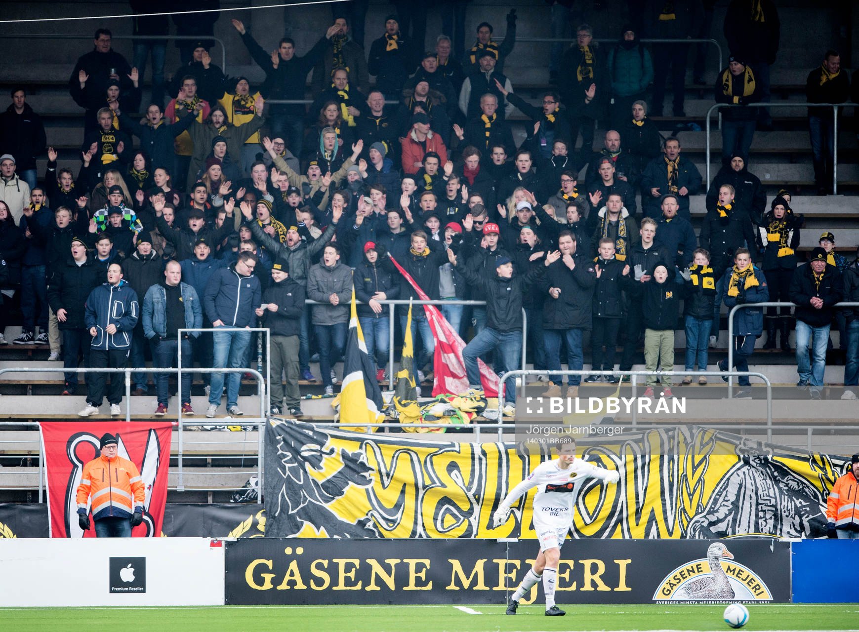 Elfsborgs supportrar