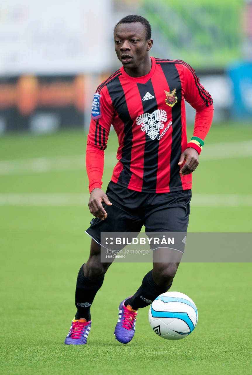 Östersunds Thomas Boakye