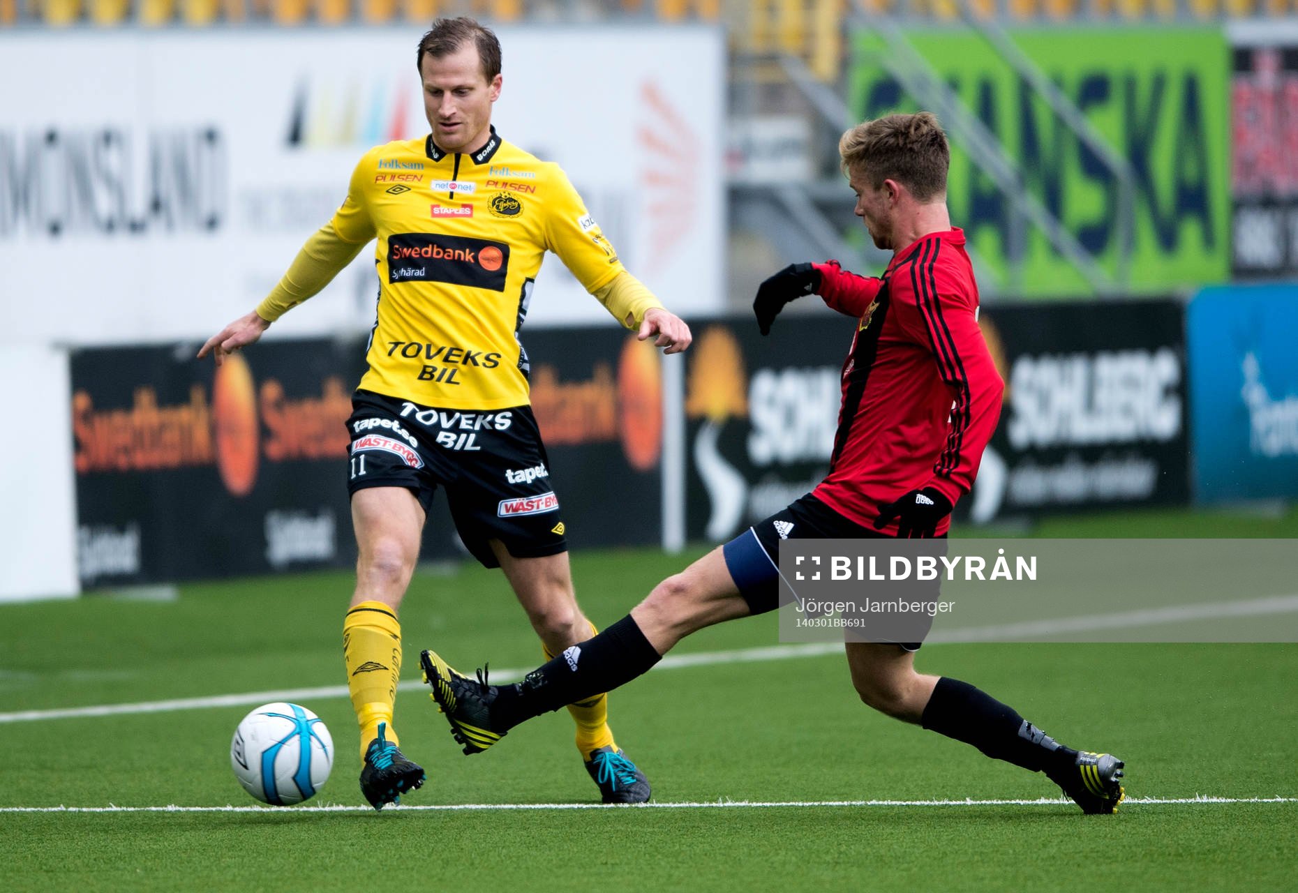 Elfsborgs Daniel Mobaeck