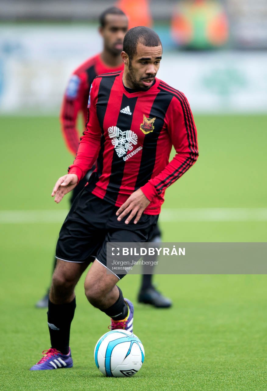Östersunds Alex Dyer