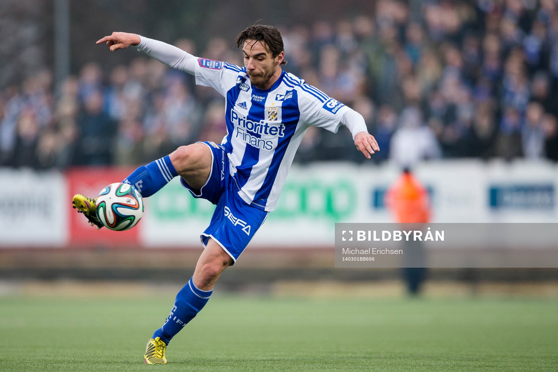 IFK Göteborgs Nordin Gerzic