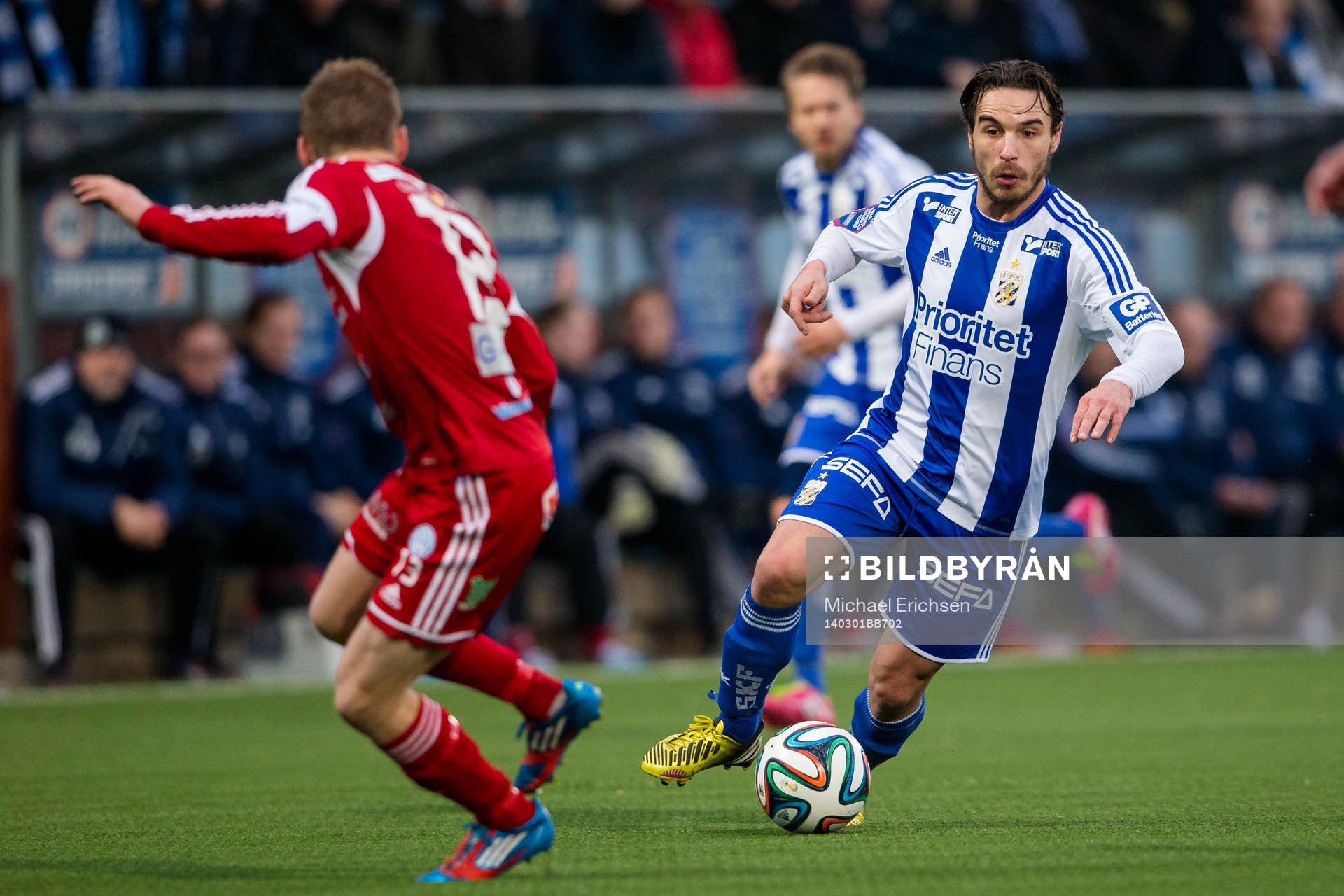 IFK Göteborgs Nordin Gerzic
